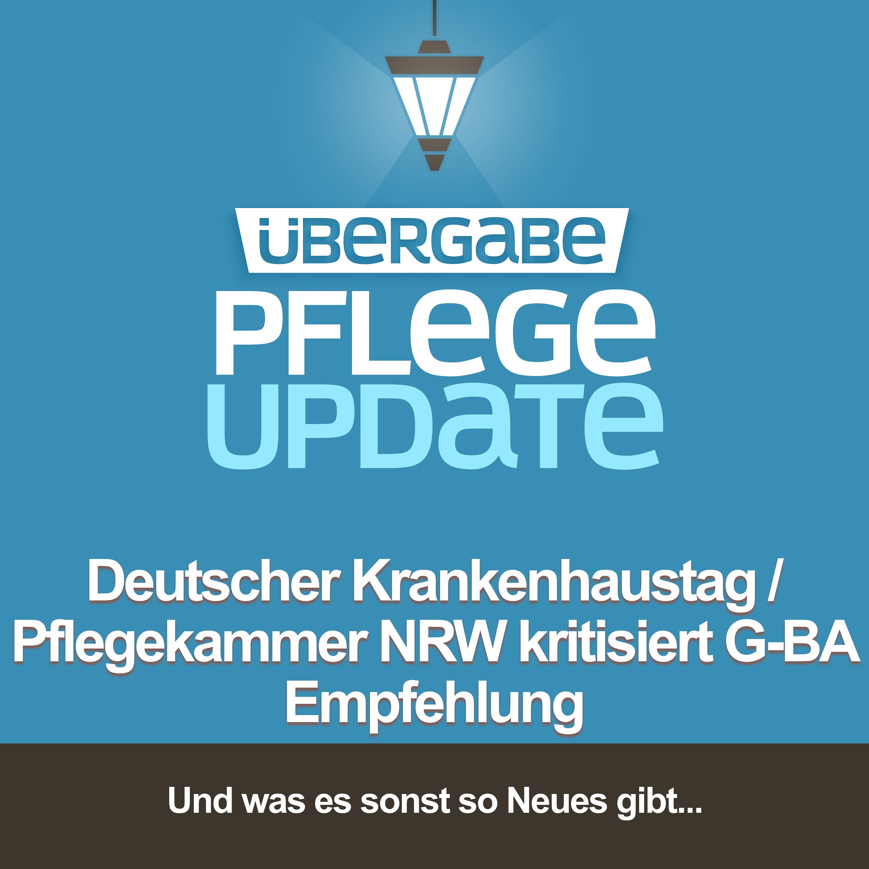 Übergabe - Pflegeupdate