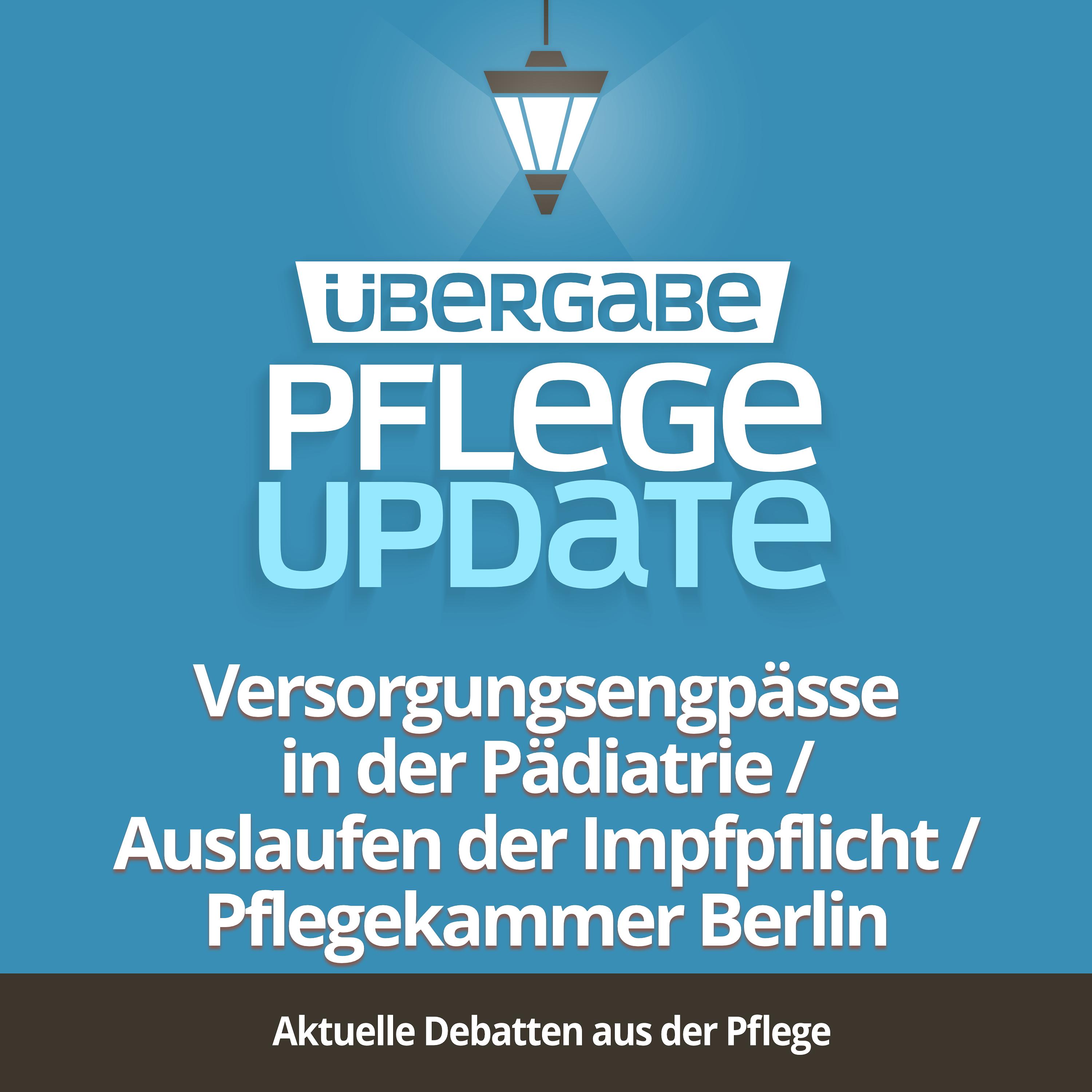 Übergabe - Pflegeupdate