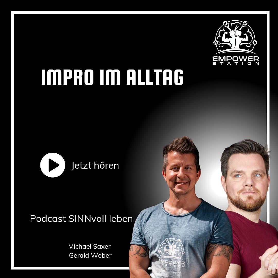 Impro im Alltag mit Gerald Weber von anundpfirsich