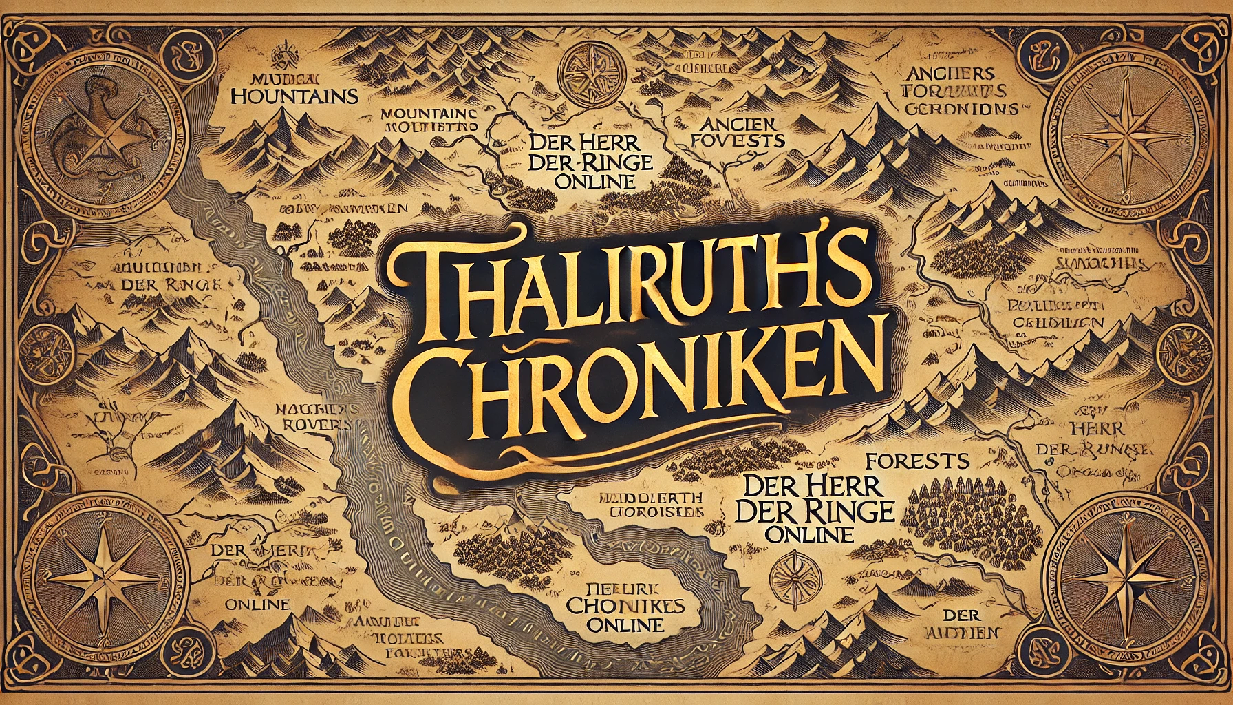 Herr der Ringe online (HdRO) Podcast by Thaliruth