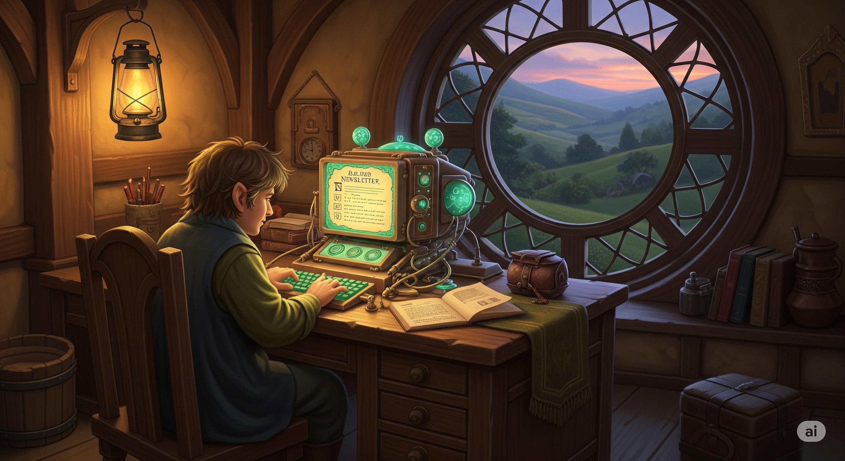 Das neue verbesserte Newsletter System episode artwork