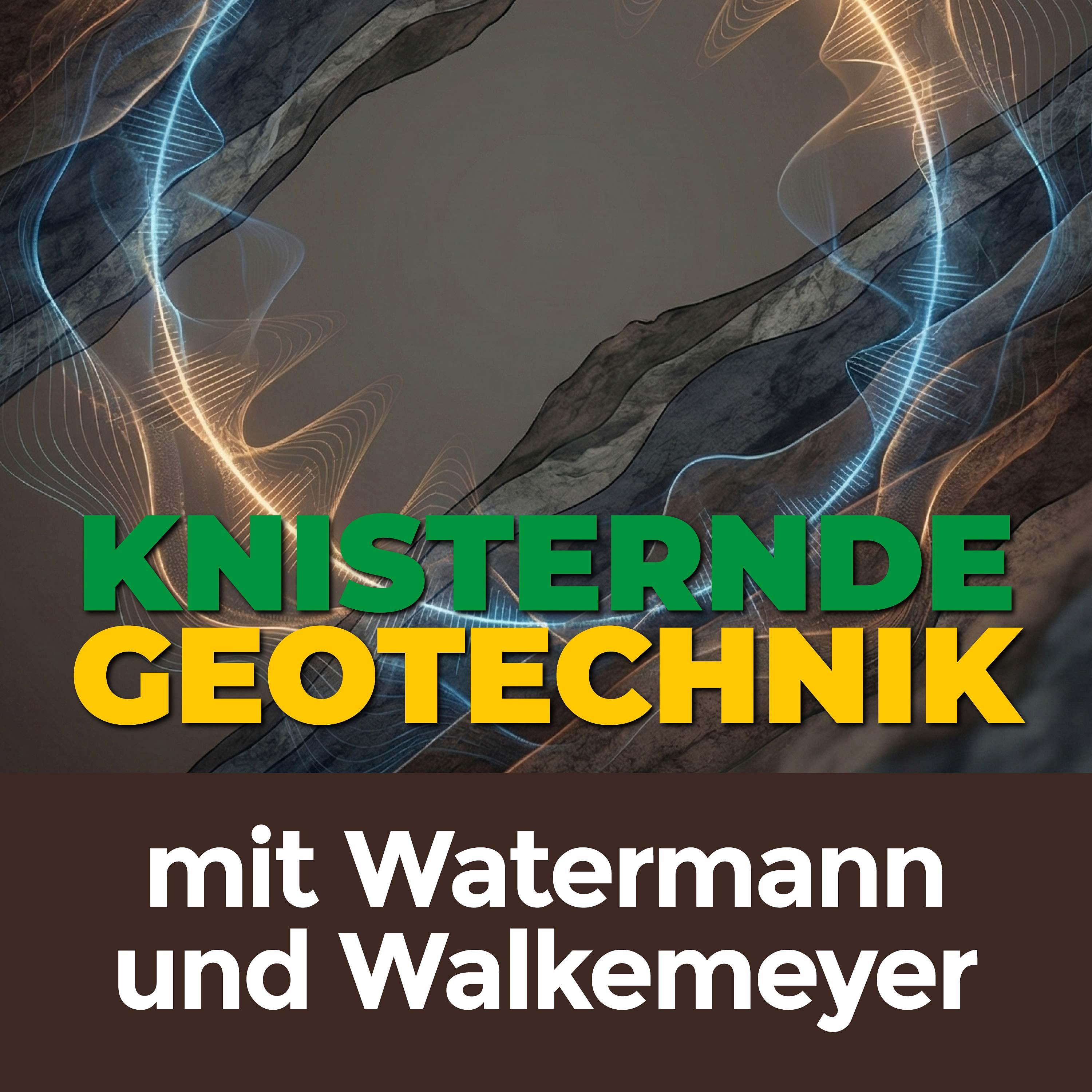 Knisternde Geotechnik cover art