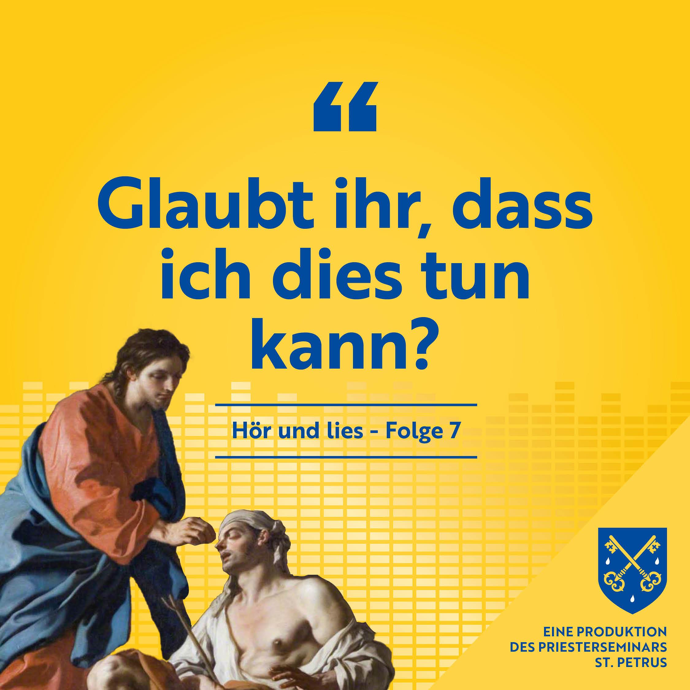 Hör und lies.