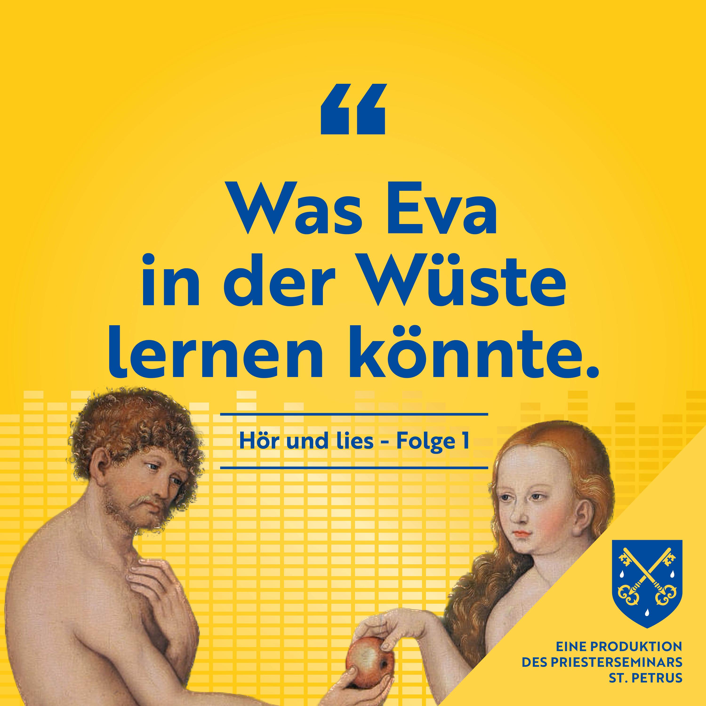 Hör und lies.