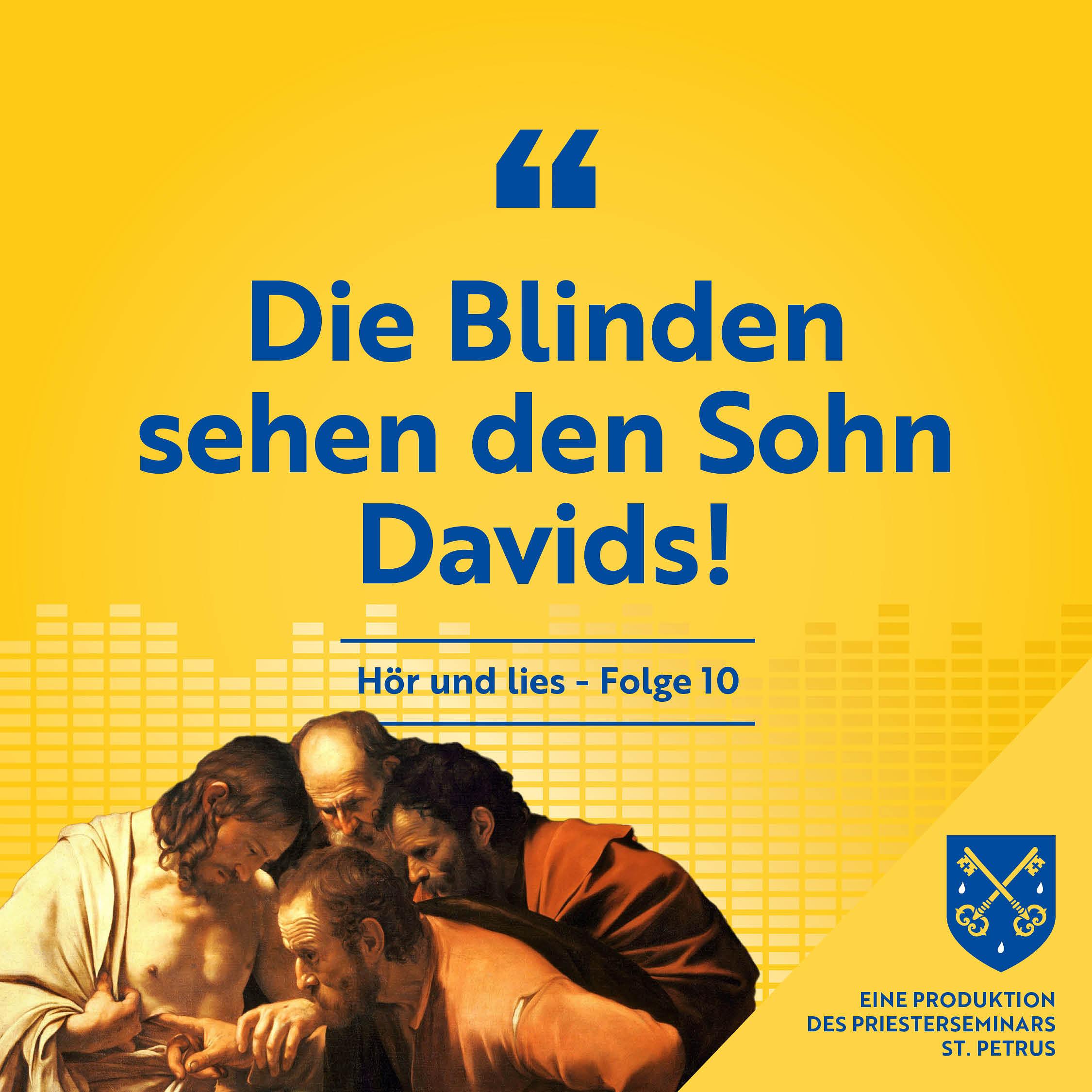 Hör und lies.