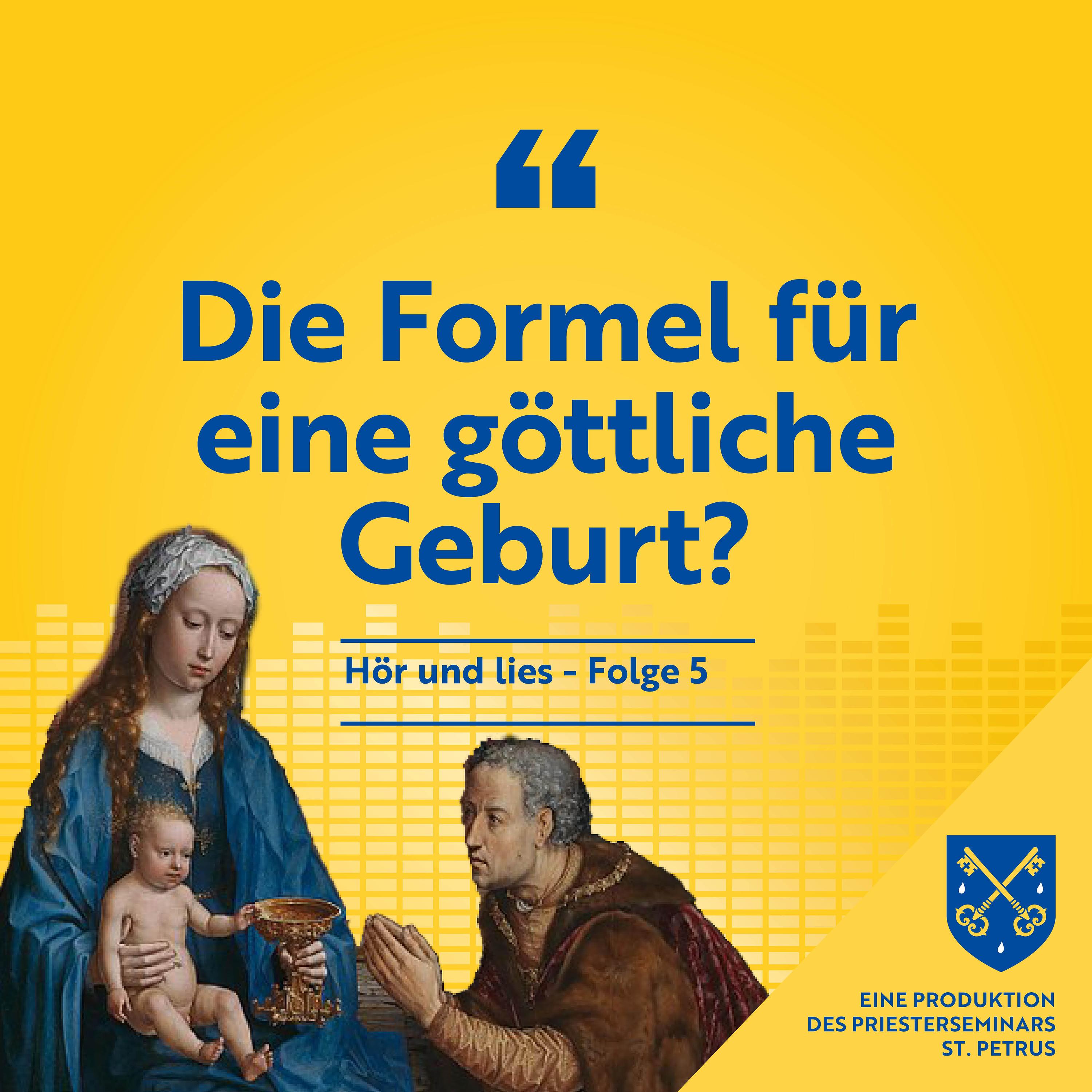 Hör und lies.