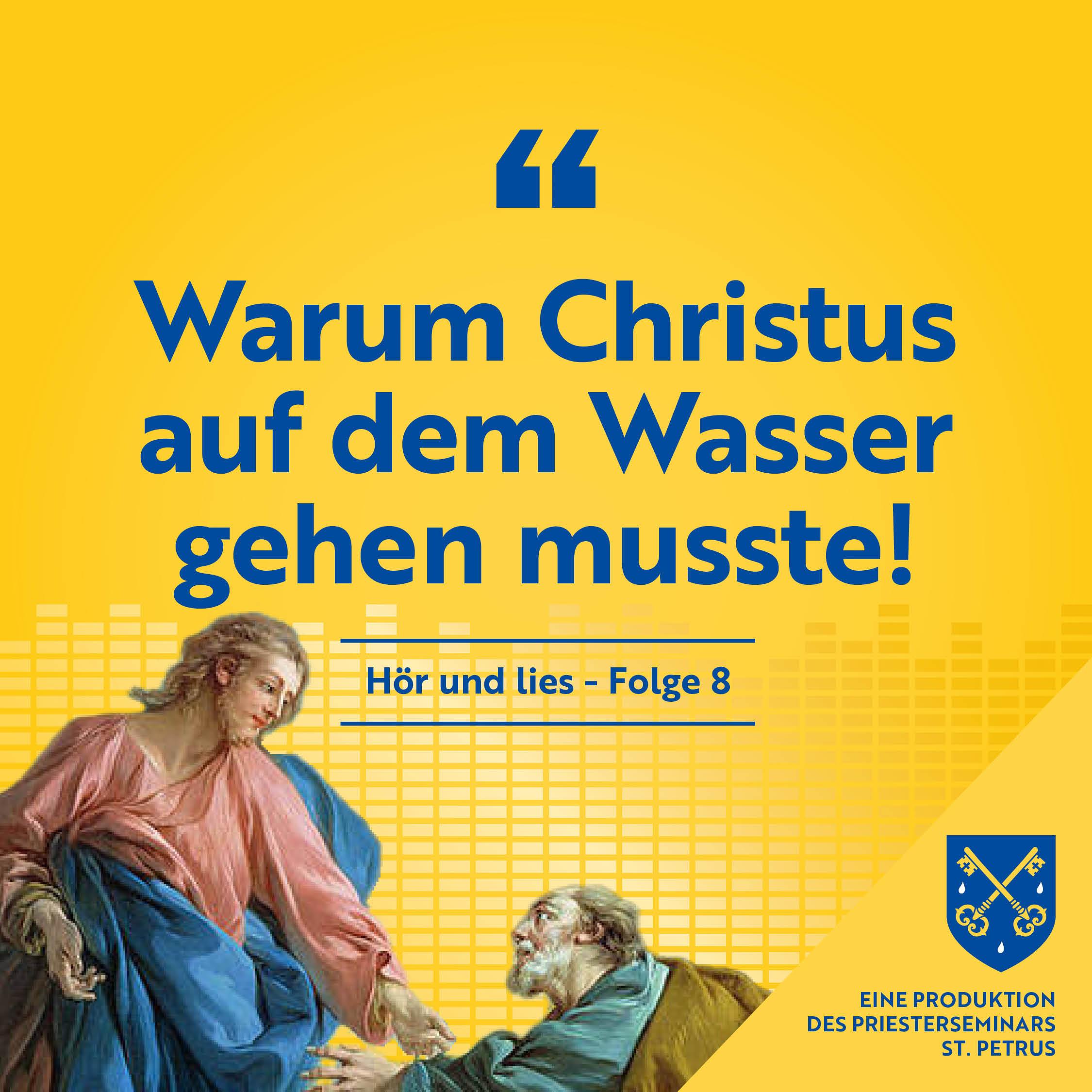 Hör und lies.