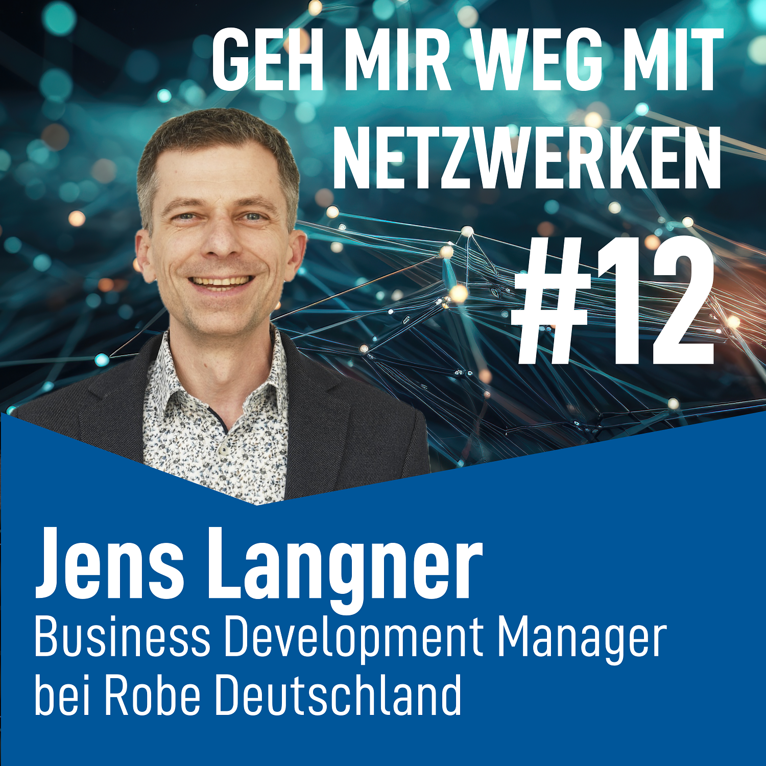 #12 - Jens Langner episode artwork