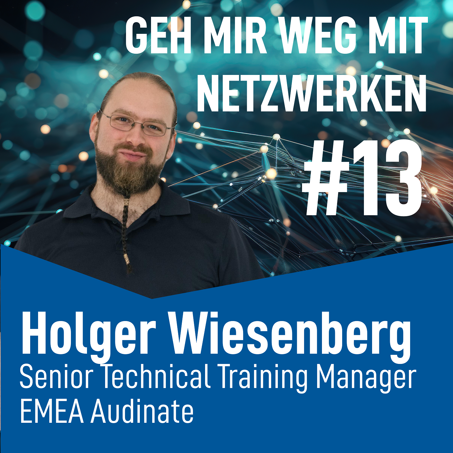 #13 - Holger Wiesenberg episode artwork