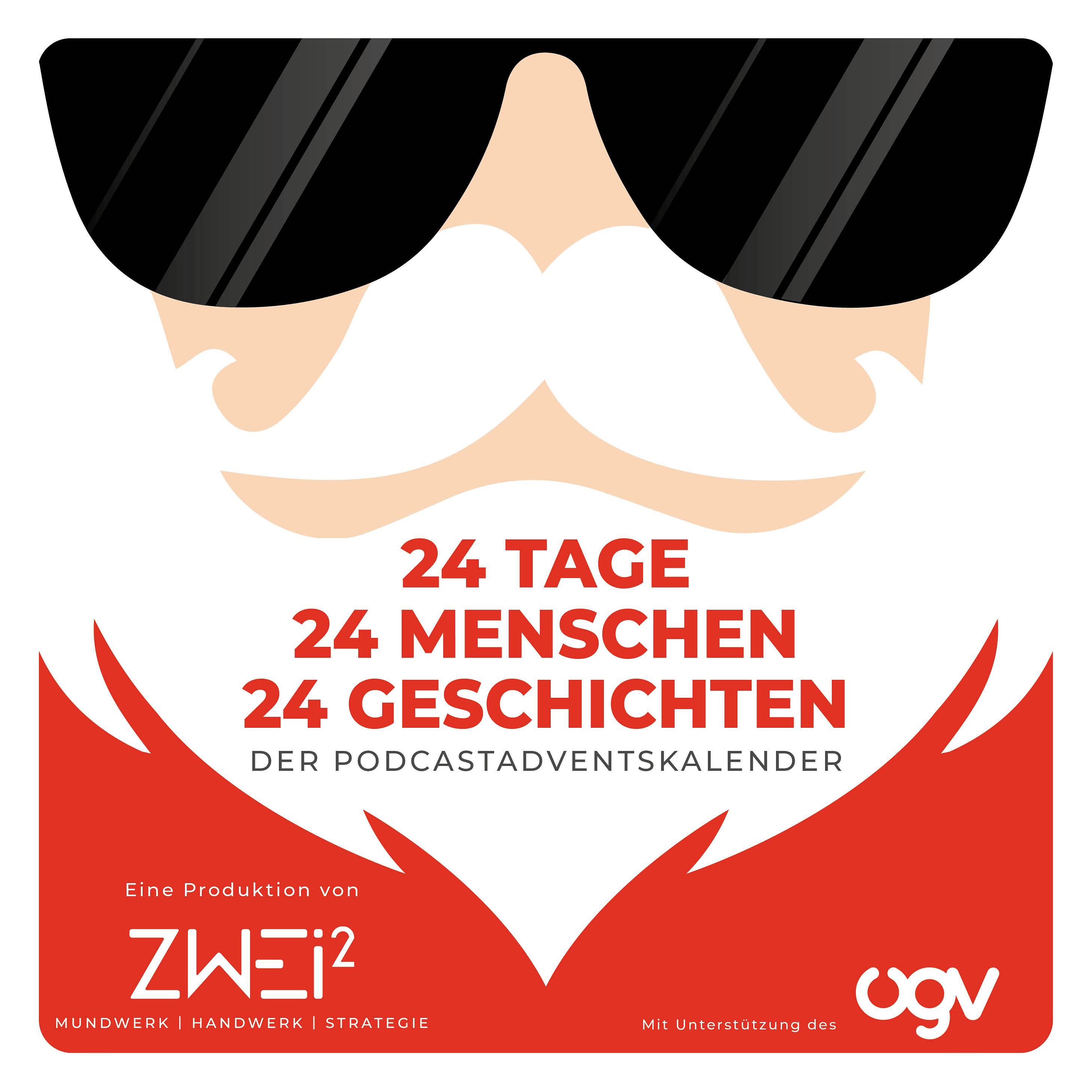 24 Tage - 24 Menschen - 24 Geschichten