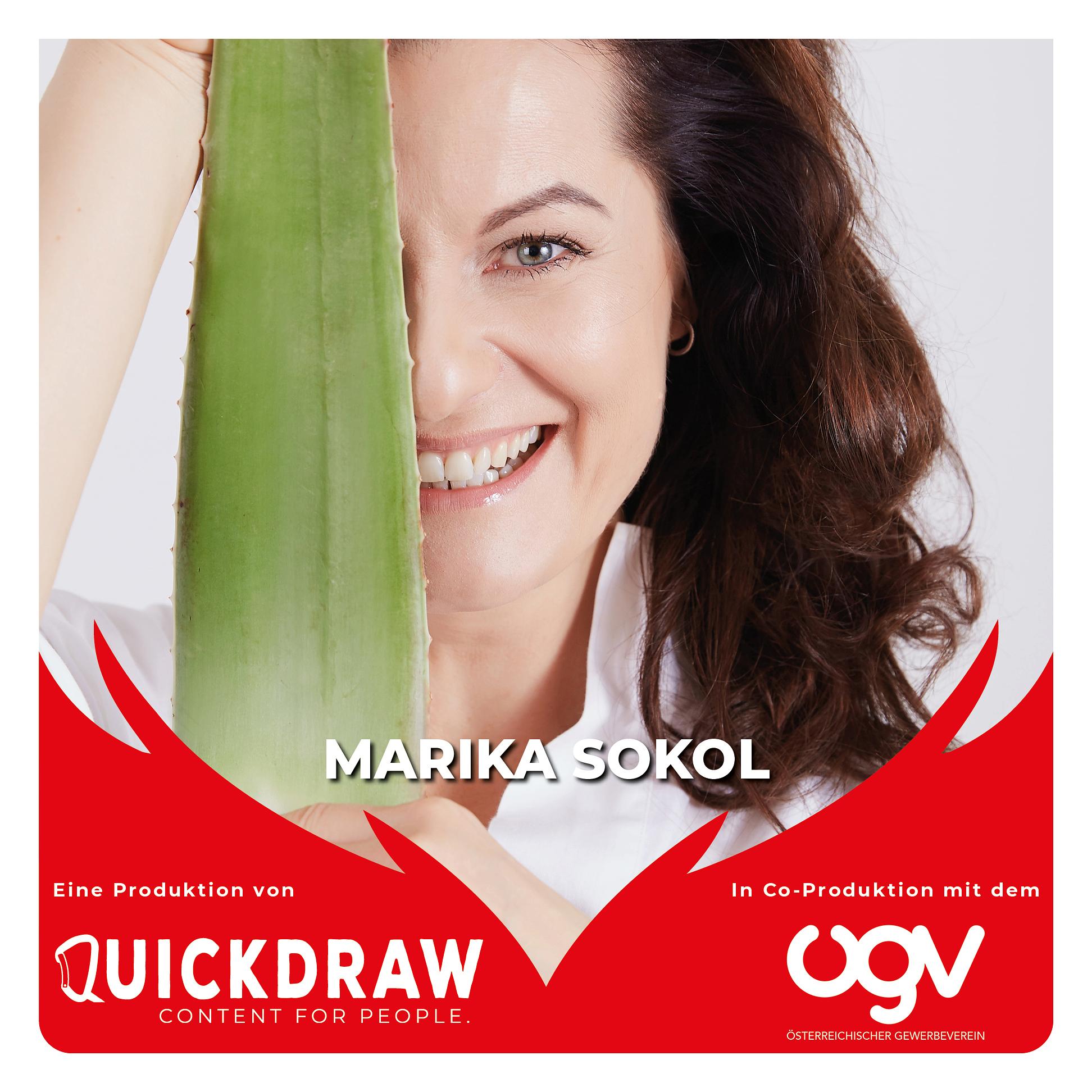 Wie Marika Sokol Unternehmenskultur, internationale Industrie, Resilienz und Aloe-Vera-Plantagen verbindet – und warum echte Motivation immer beim Menschen beginnt episode artwork