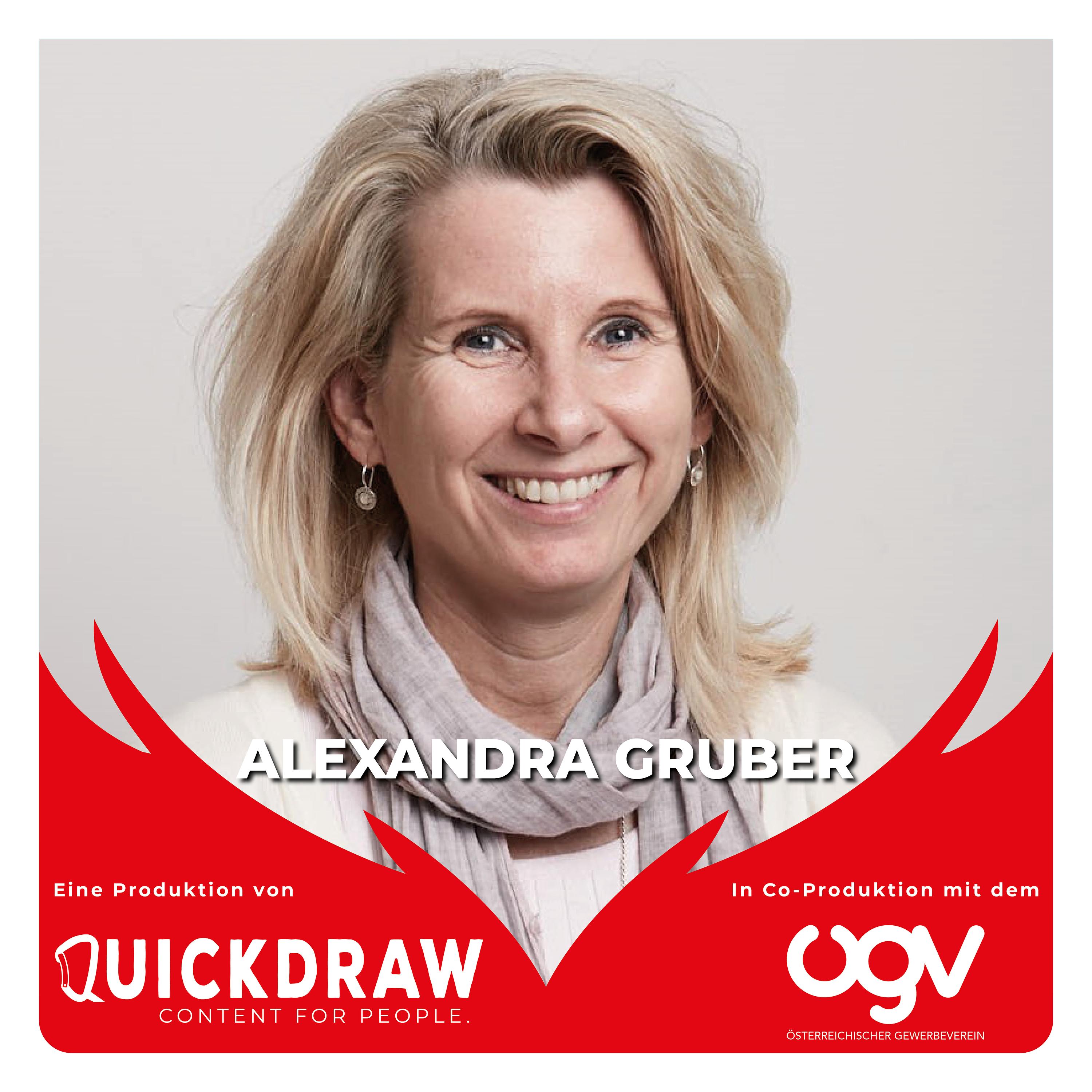 Wie Alexandra Gruber mit Die Tafel Österreich Lebensmittel rettet, Ernährungsarmut bekämpft und zeigt, warum ökologische und soziale Nachhaltigkeit untrennbar zusammengehören episode artwork