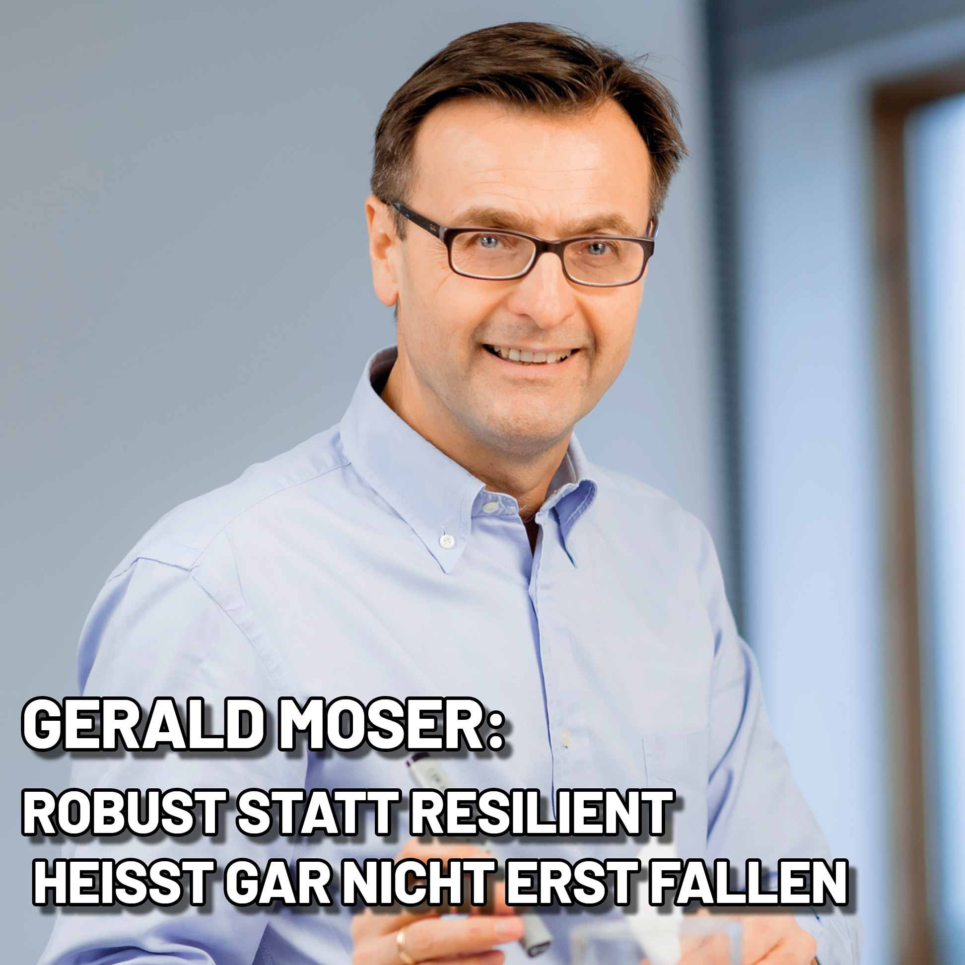 Wie du dein Unternehmen so aufstellst, dass es Krisen standhält, bevor sie überhaupt zum Problem werden episode artwork