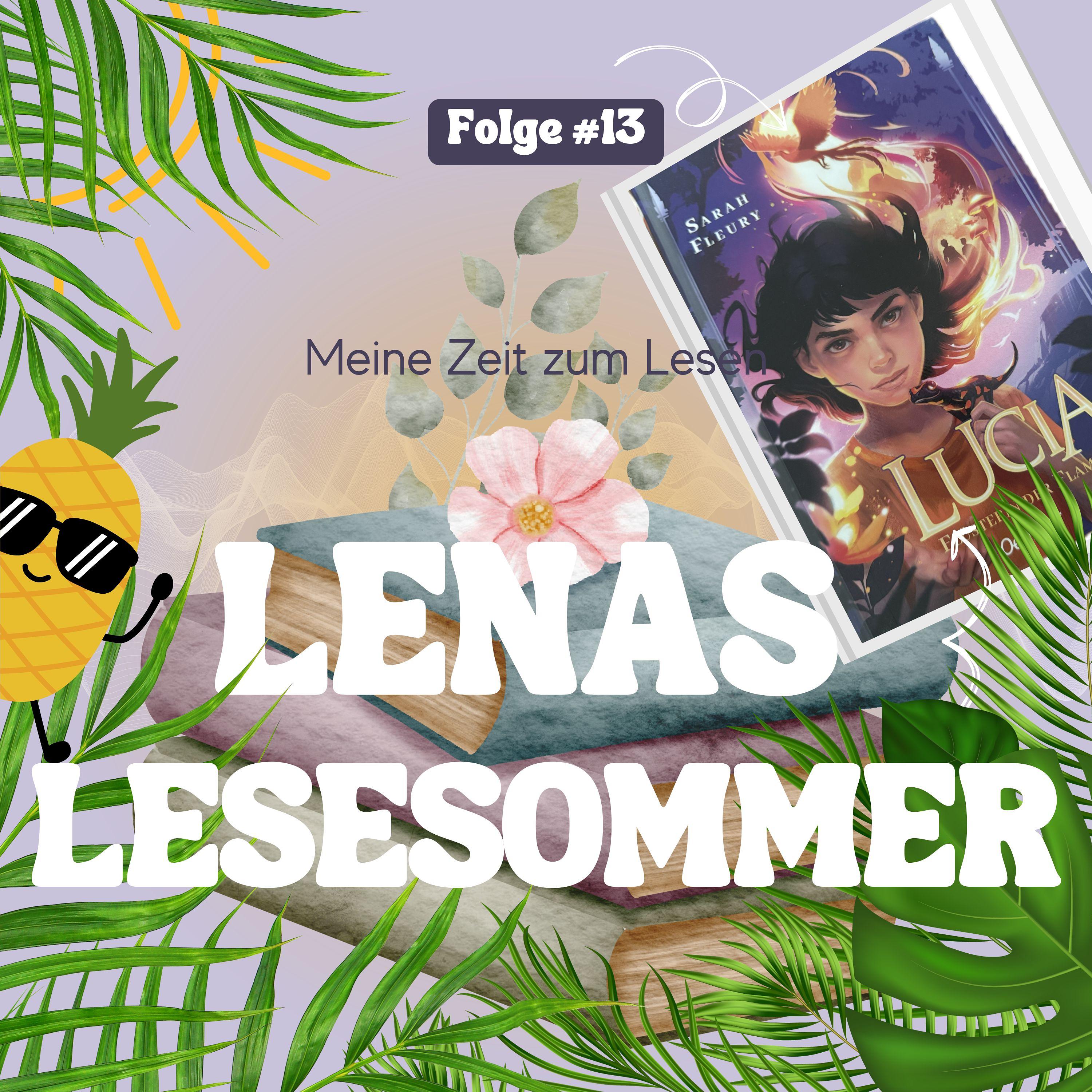 Lenas Lesewelt - Lesesommer Lucia episode artwork