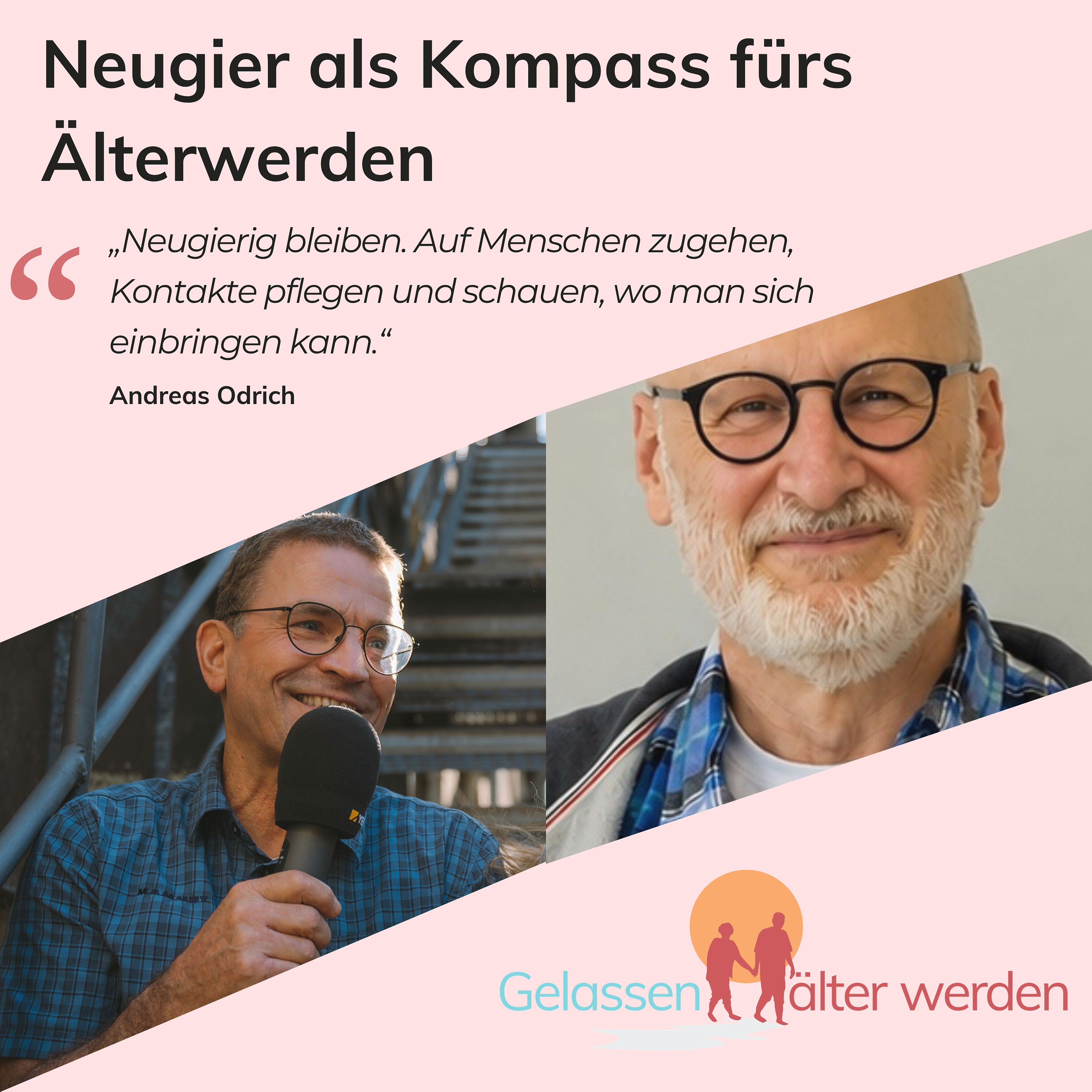 Neugier als Kompass fürs Älterwerden episode artwork