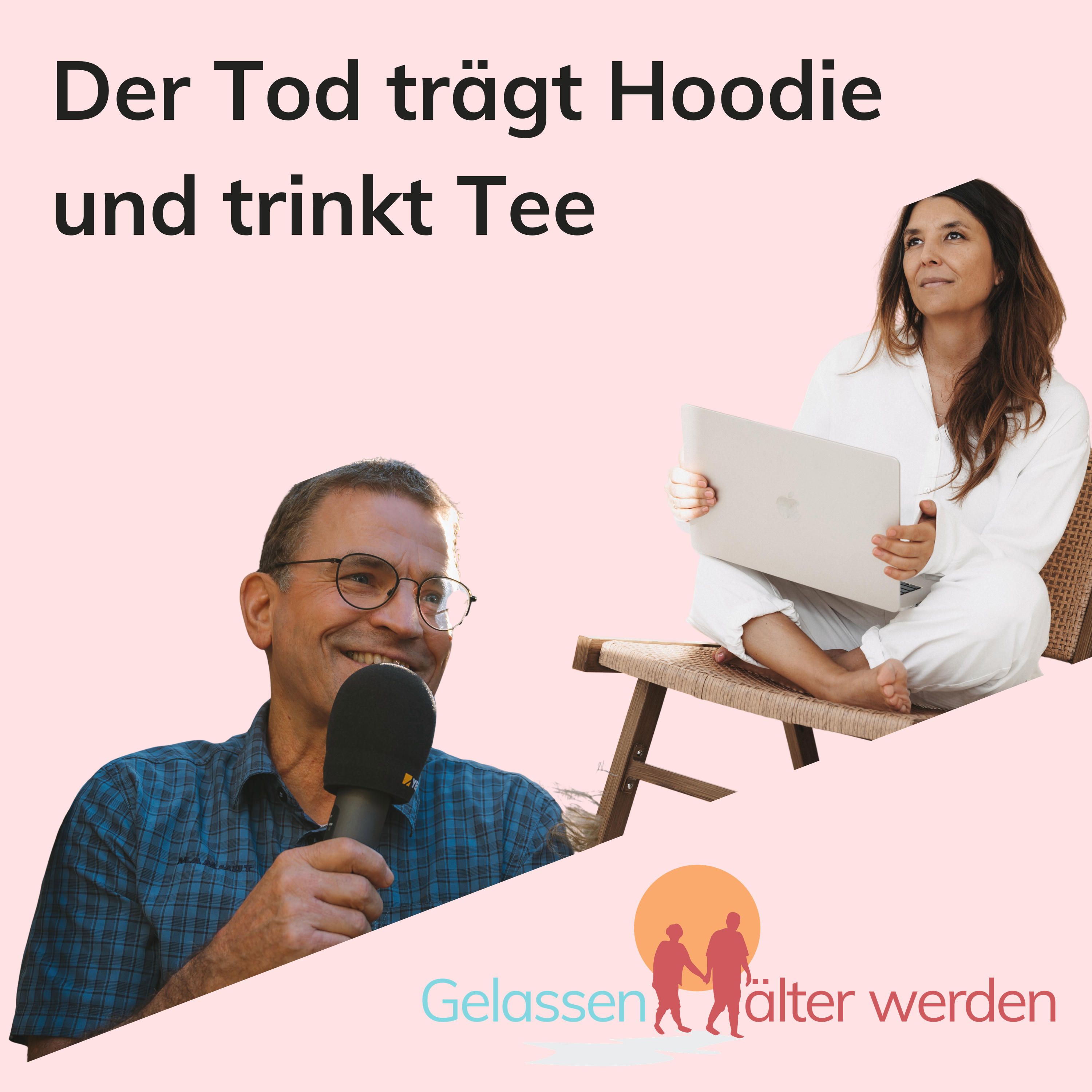 Der Tod trägt Hoodie und trinkt Tee