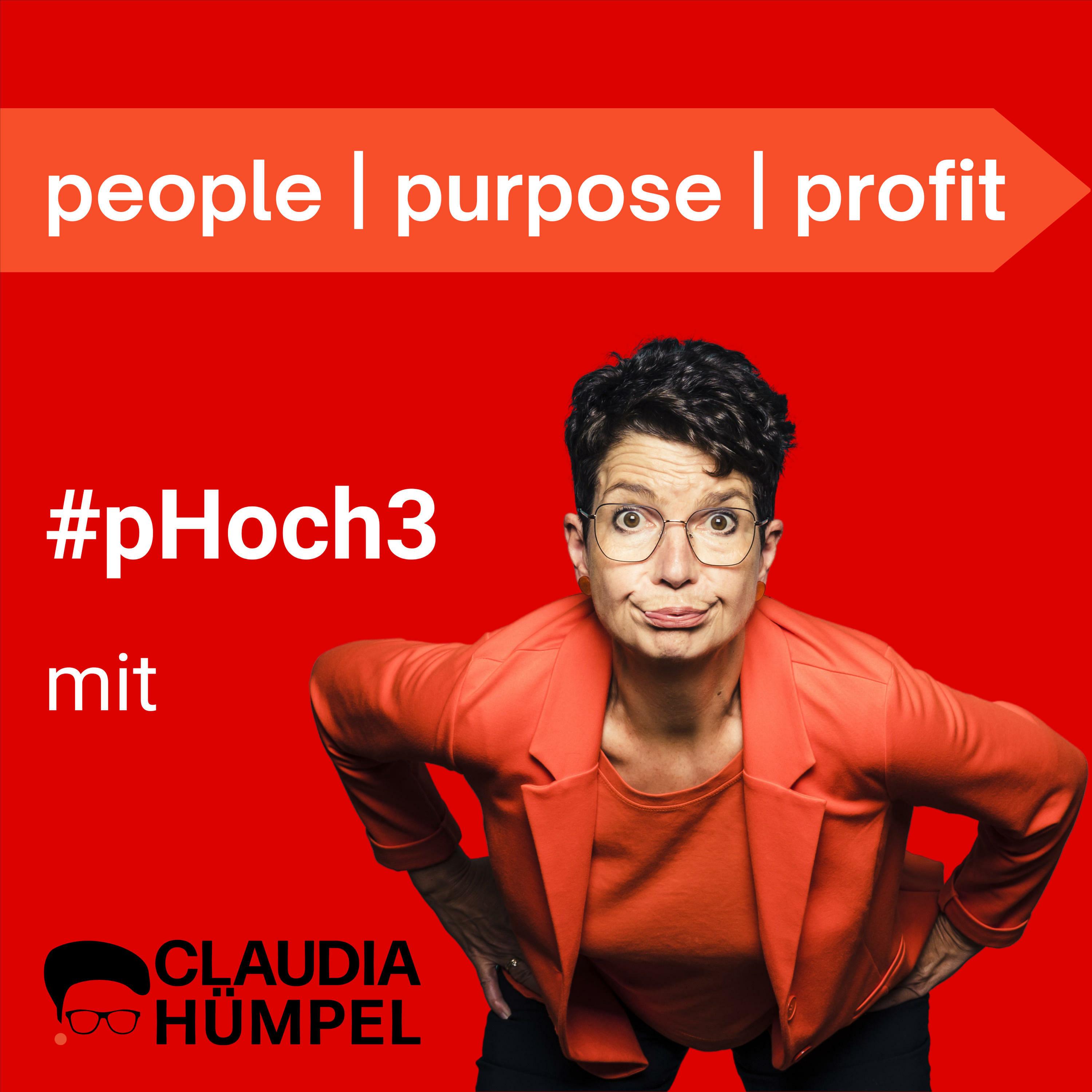 people | purpose | profit kurz #pHoch3, damit dein Unternehmen nachhaltig erfolgreich ist.