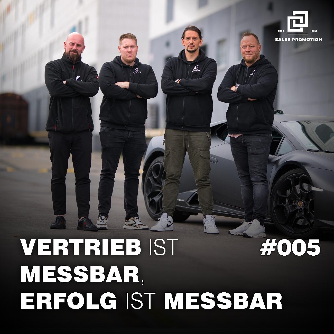 Vertrieb ist messbar, Erfolg ist messbar