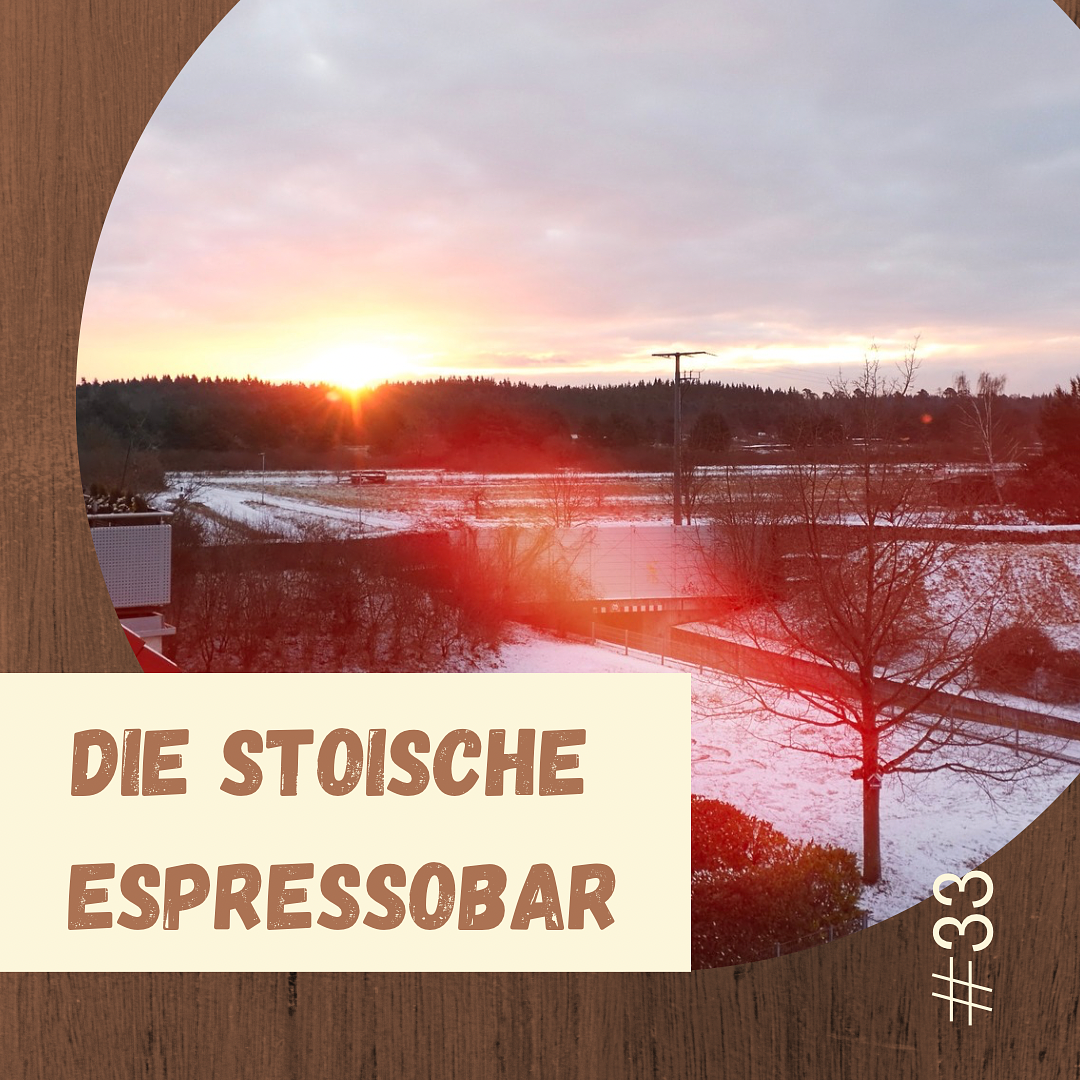 Stürmische Zeiten draußen - entspannte Zeit in der Espressobar. episode artwork