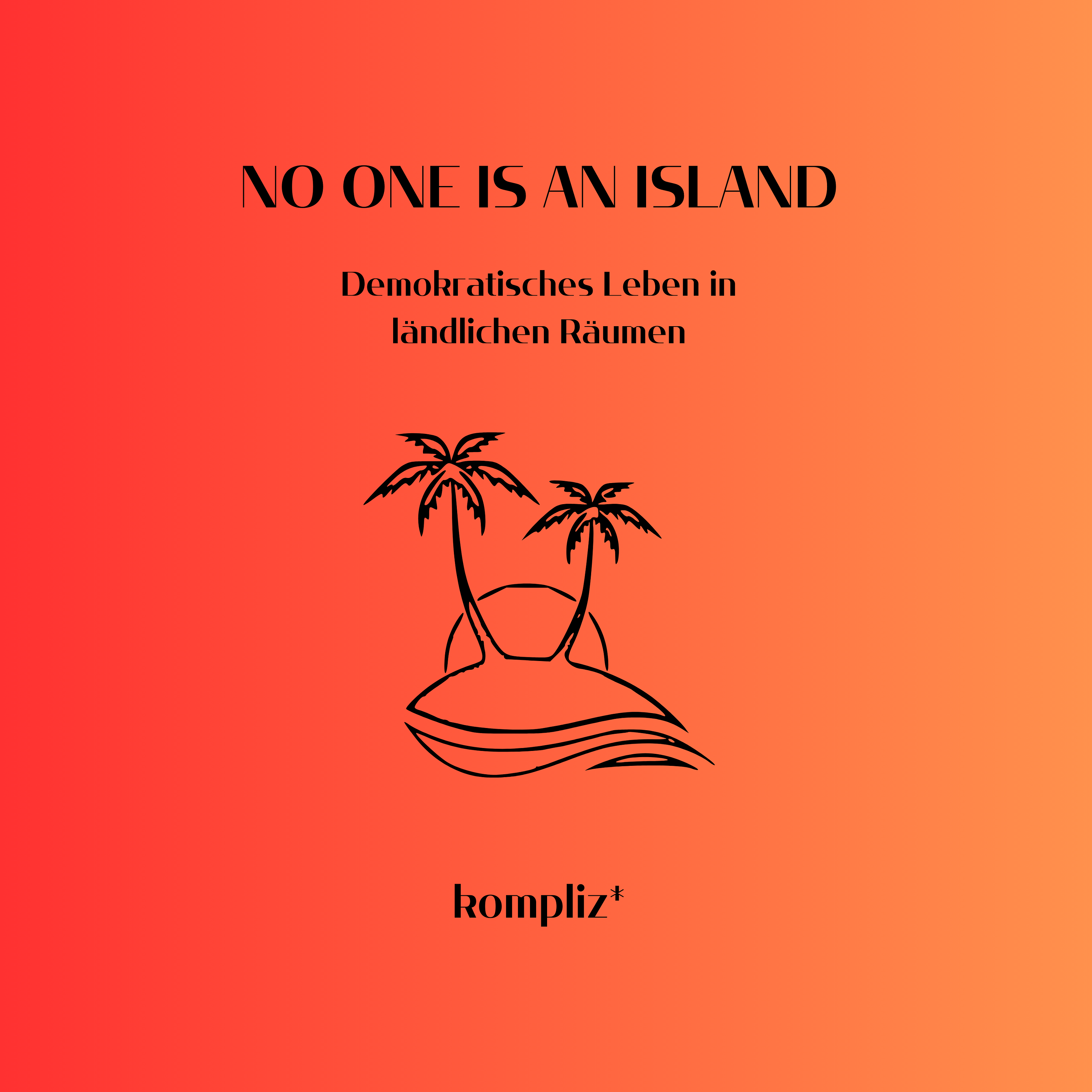 No One Is An Island