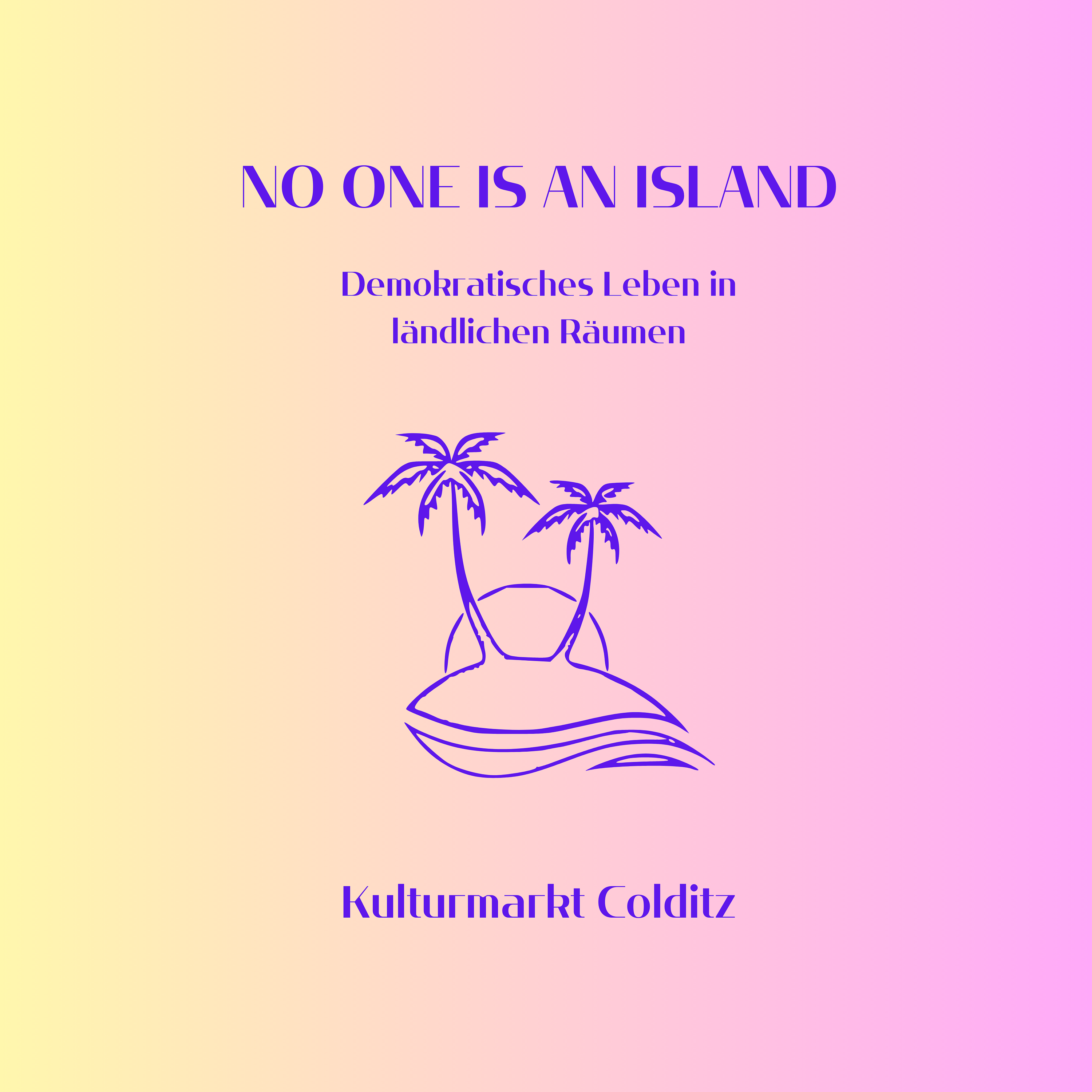 No One Is An Island
