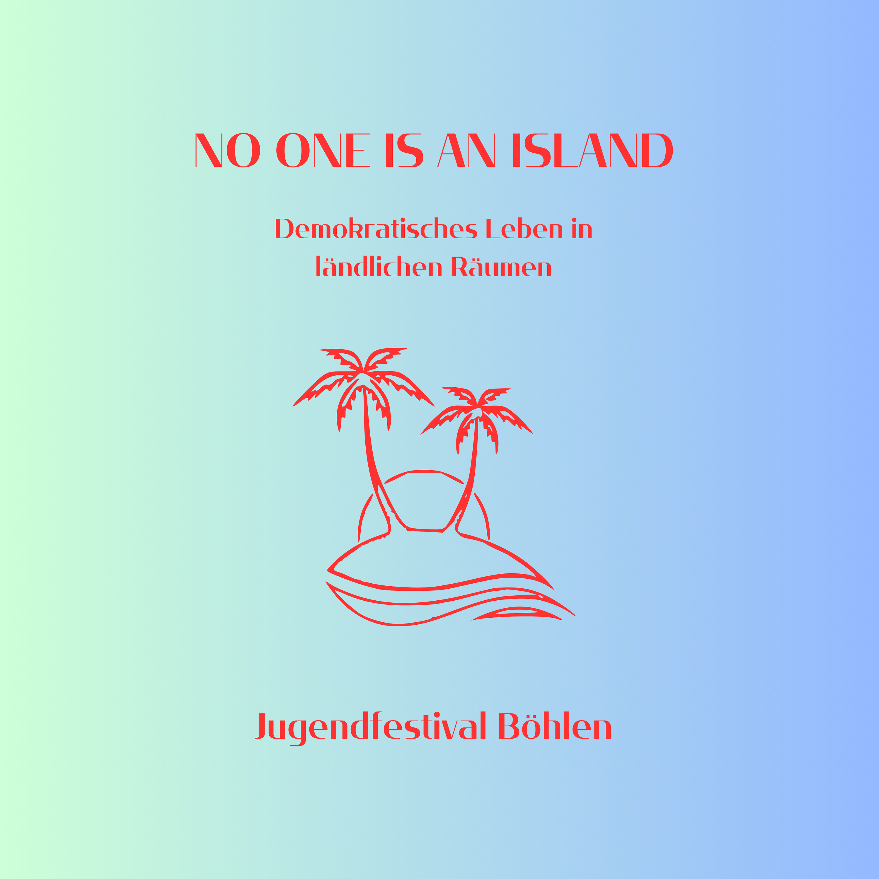 No One Is An Island