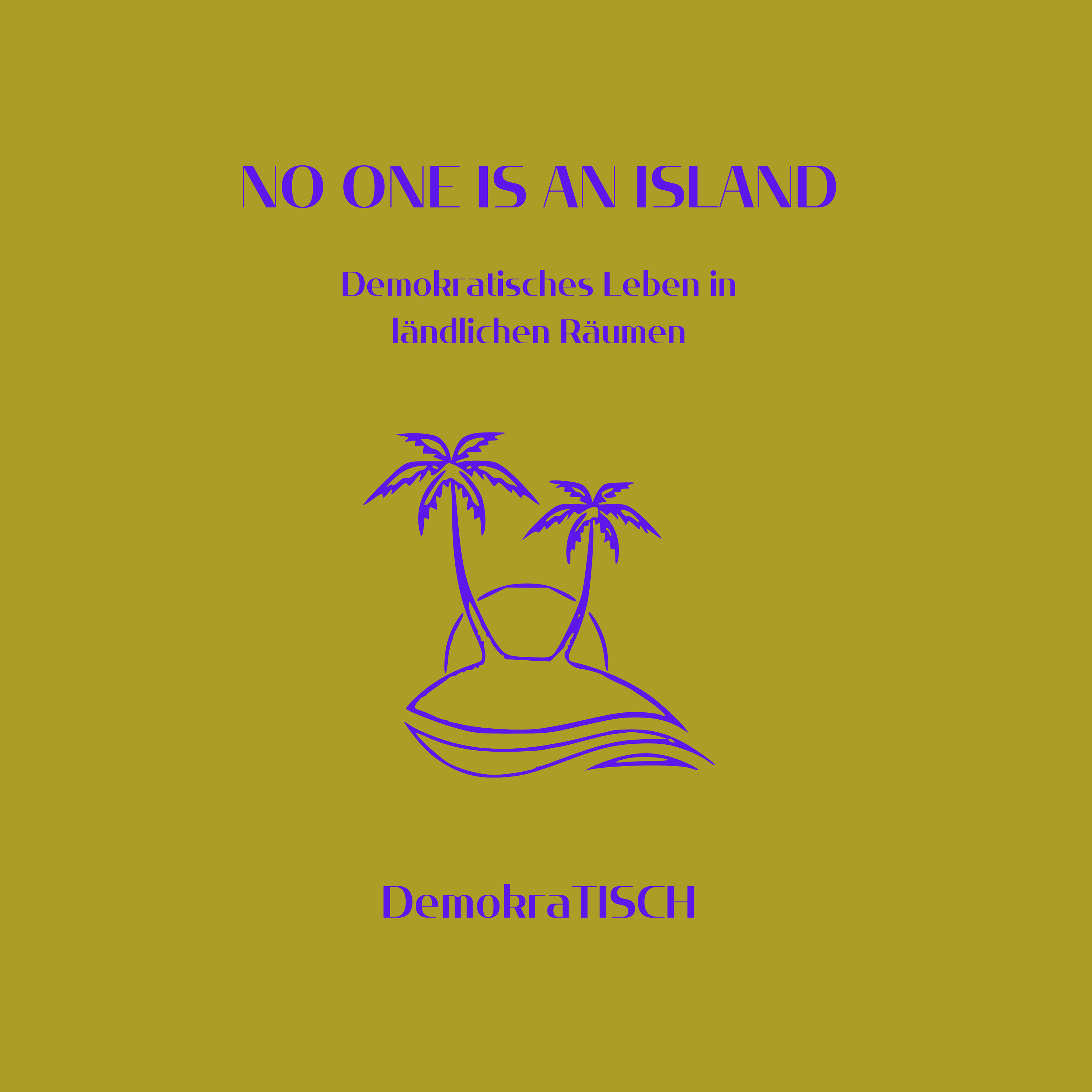 No One Is An Island