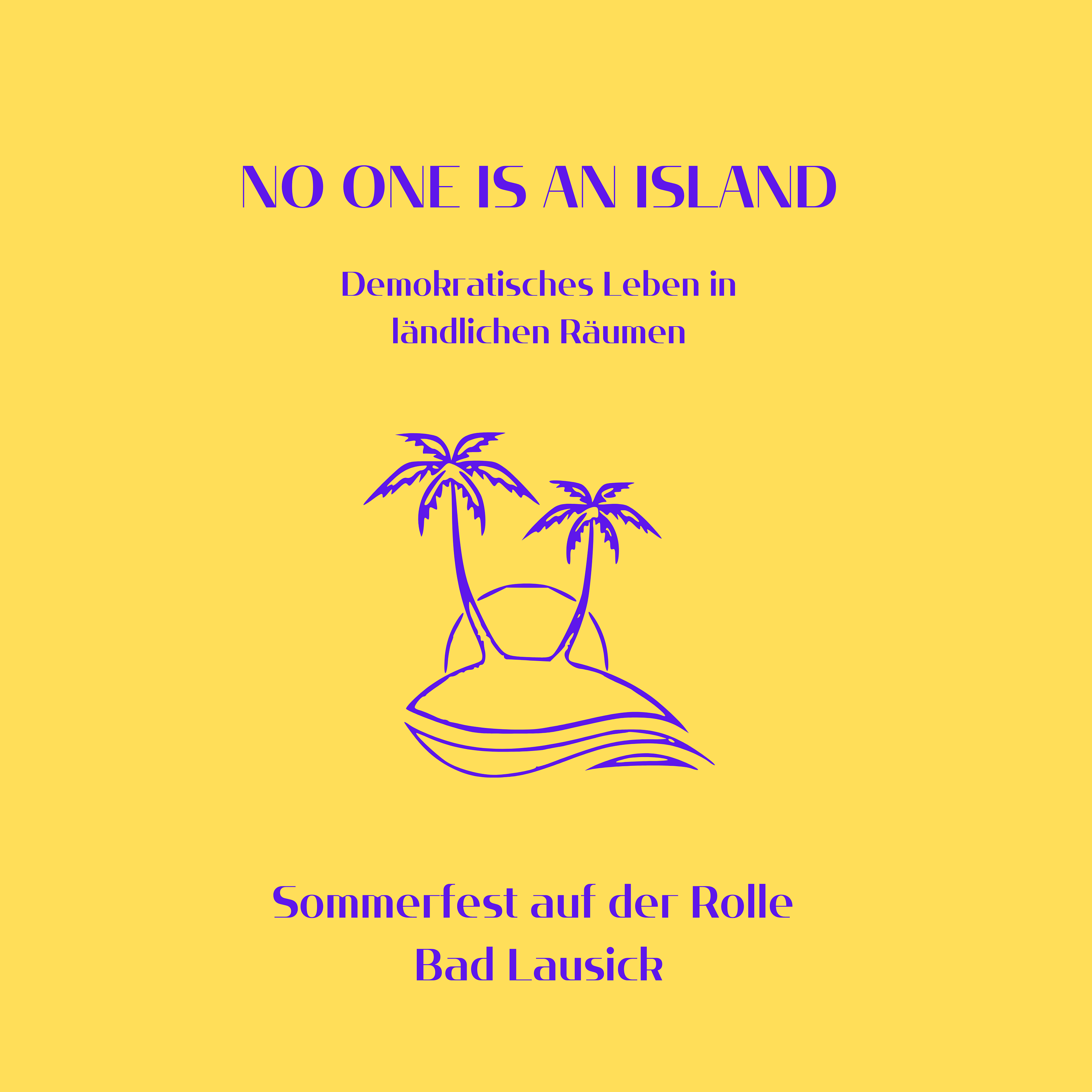No One Is An Island