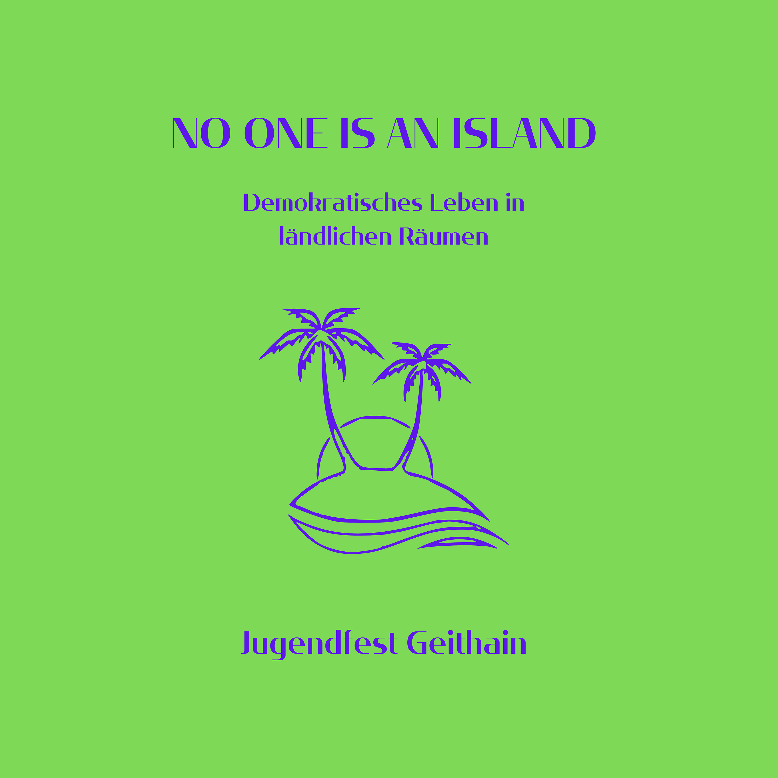 No One Is An Island