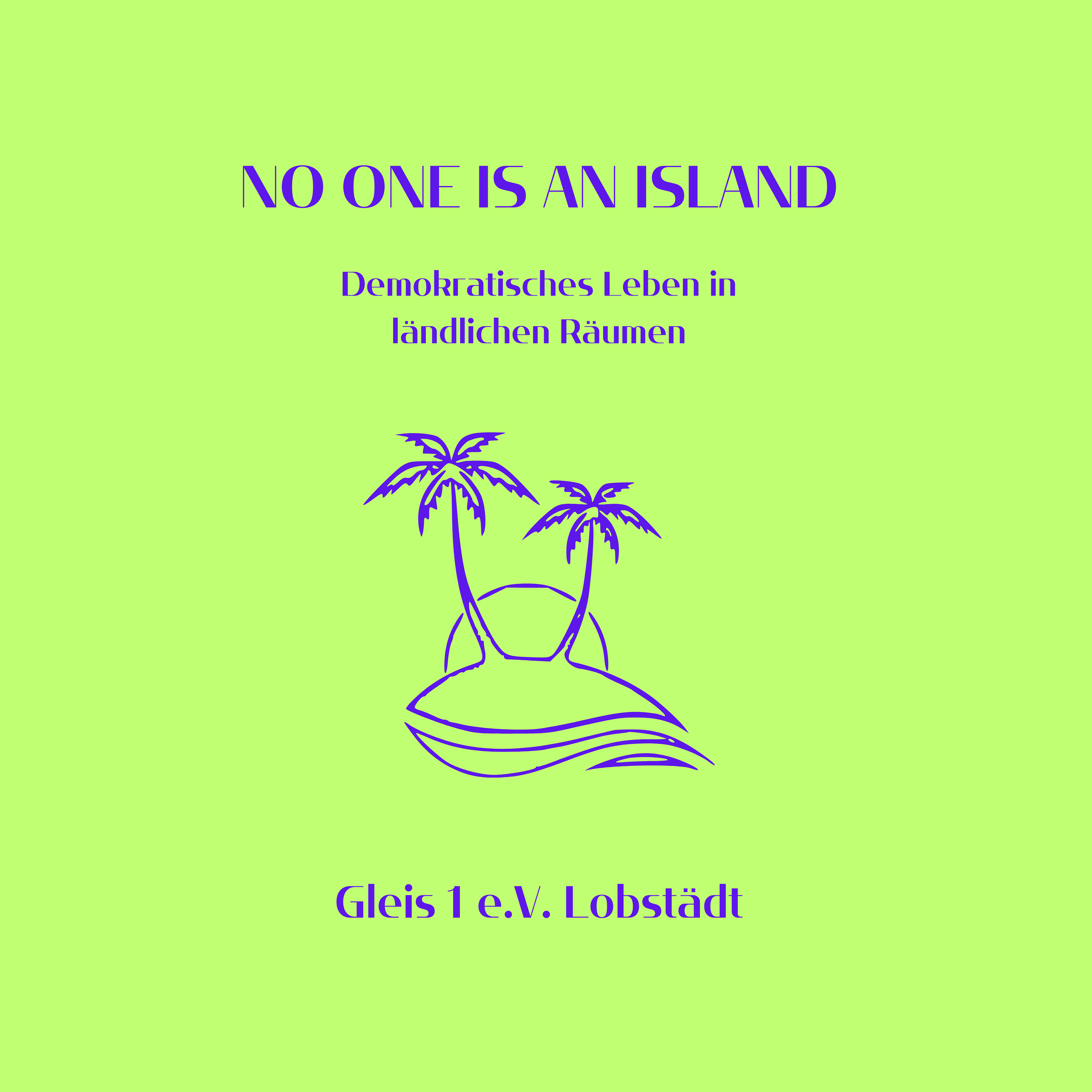 No One Is An Island