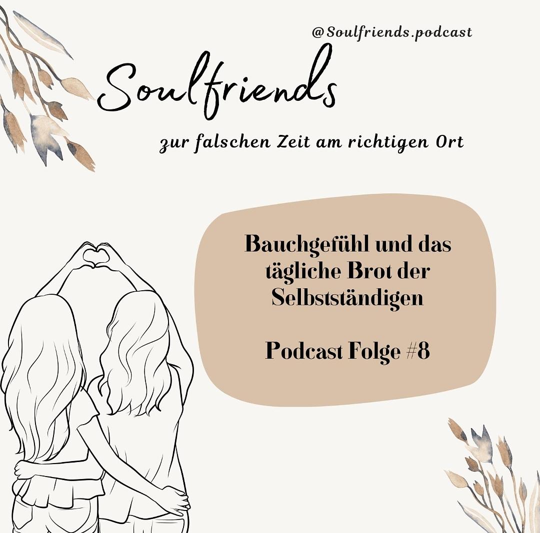 #8 Bauchgefühl und das tägliche Brot der Selbstständigkeit episode artwork