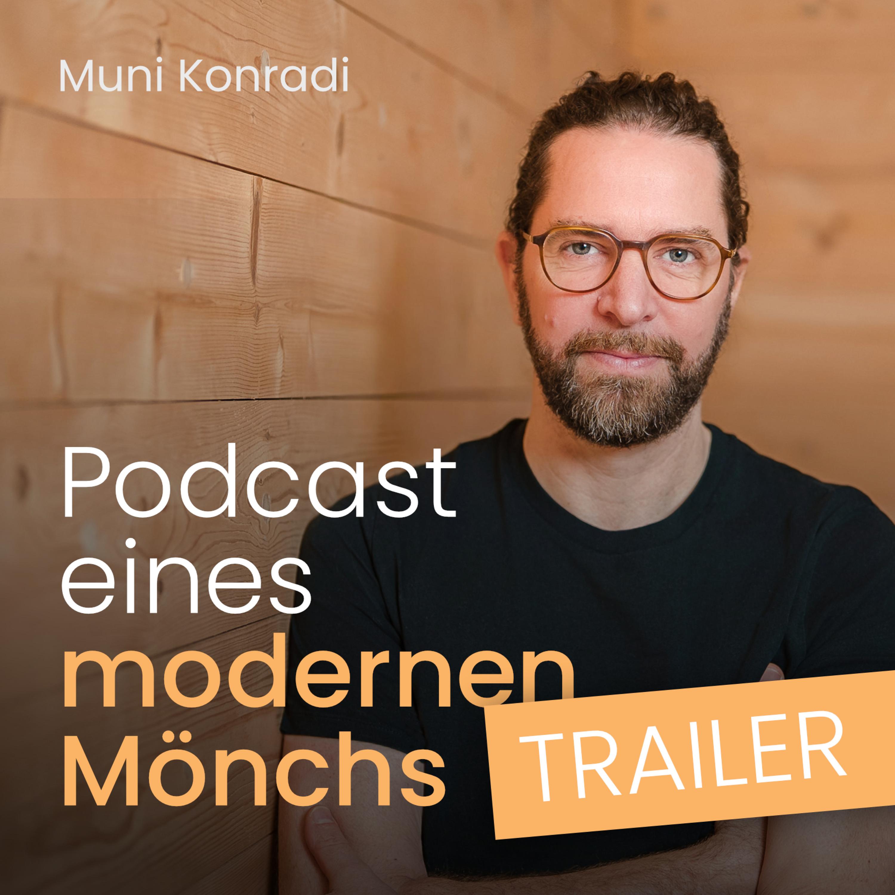 Trailer - Podcast eines modernen Mönchs episode artwork