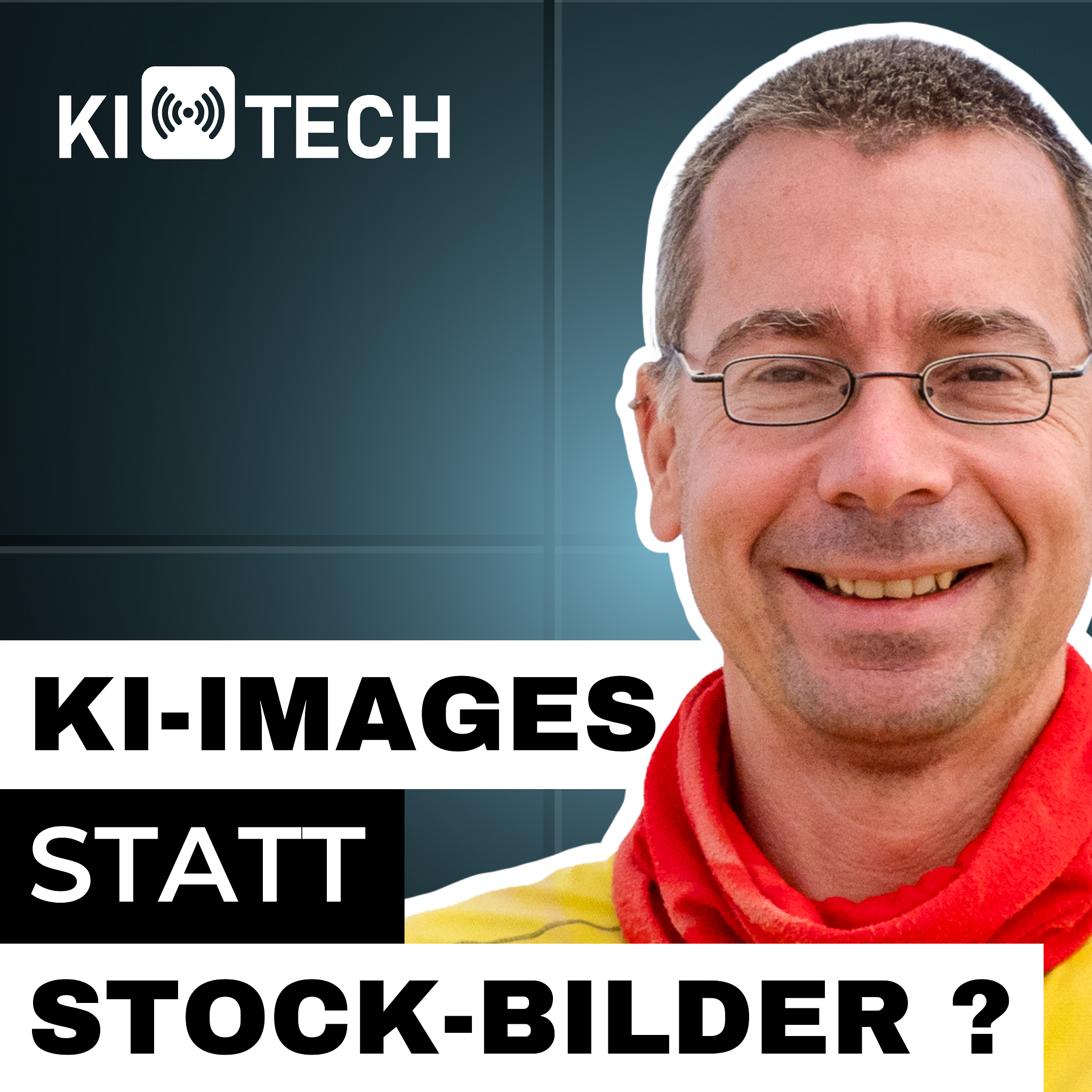 KI Bildgenerierung in Unternehmen: Midjourney & Nano Banana – Profi-Design ohne Agentur? | #KIundTECH episode artwork