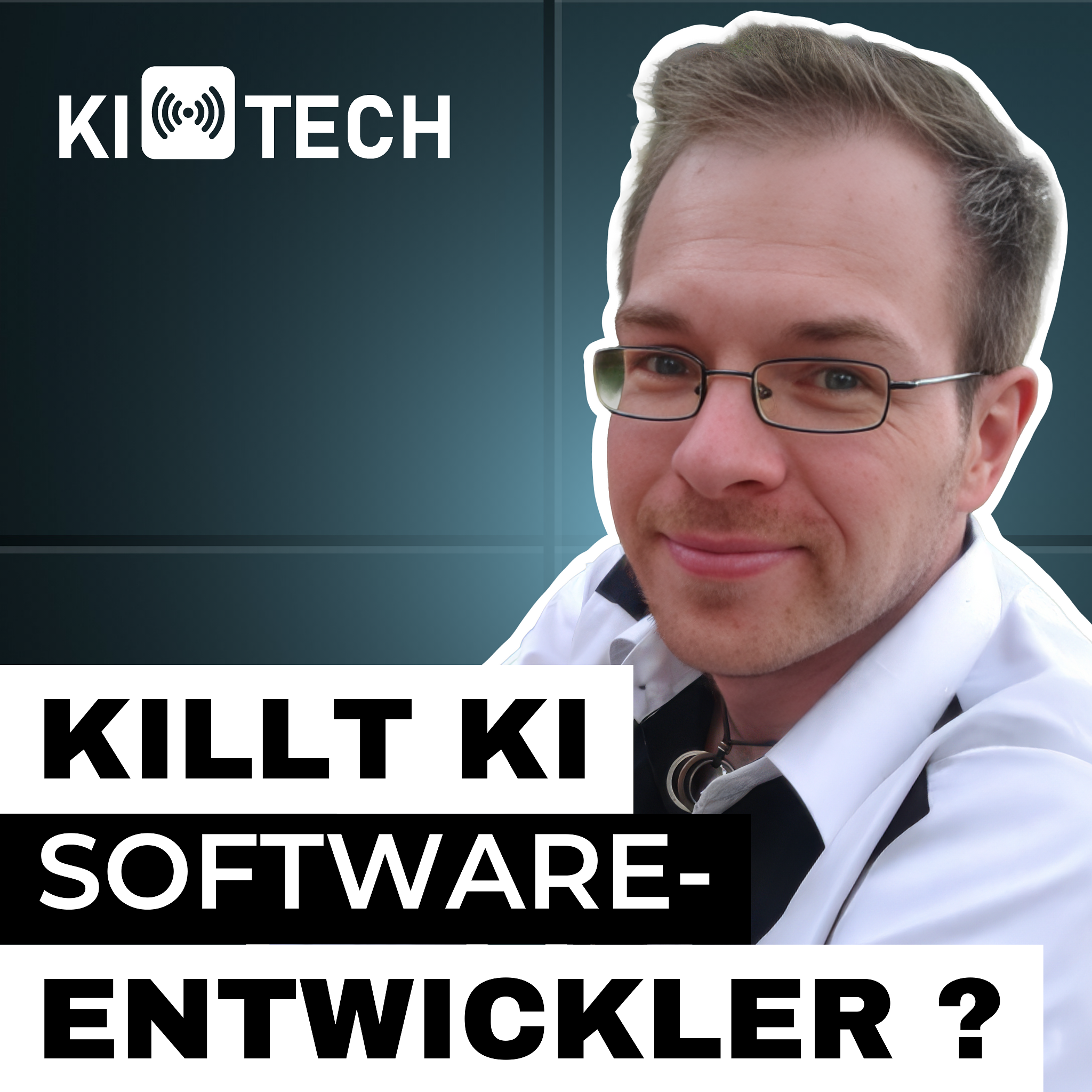 Softwareentwickler & KI: Können die weg? Wie gut GitHub Copilot wirklich ist | #KIundTECH episode artwork