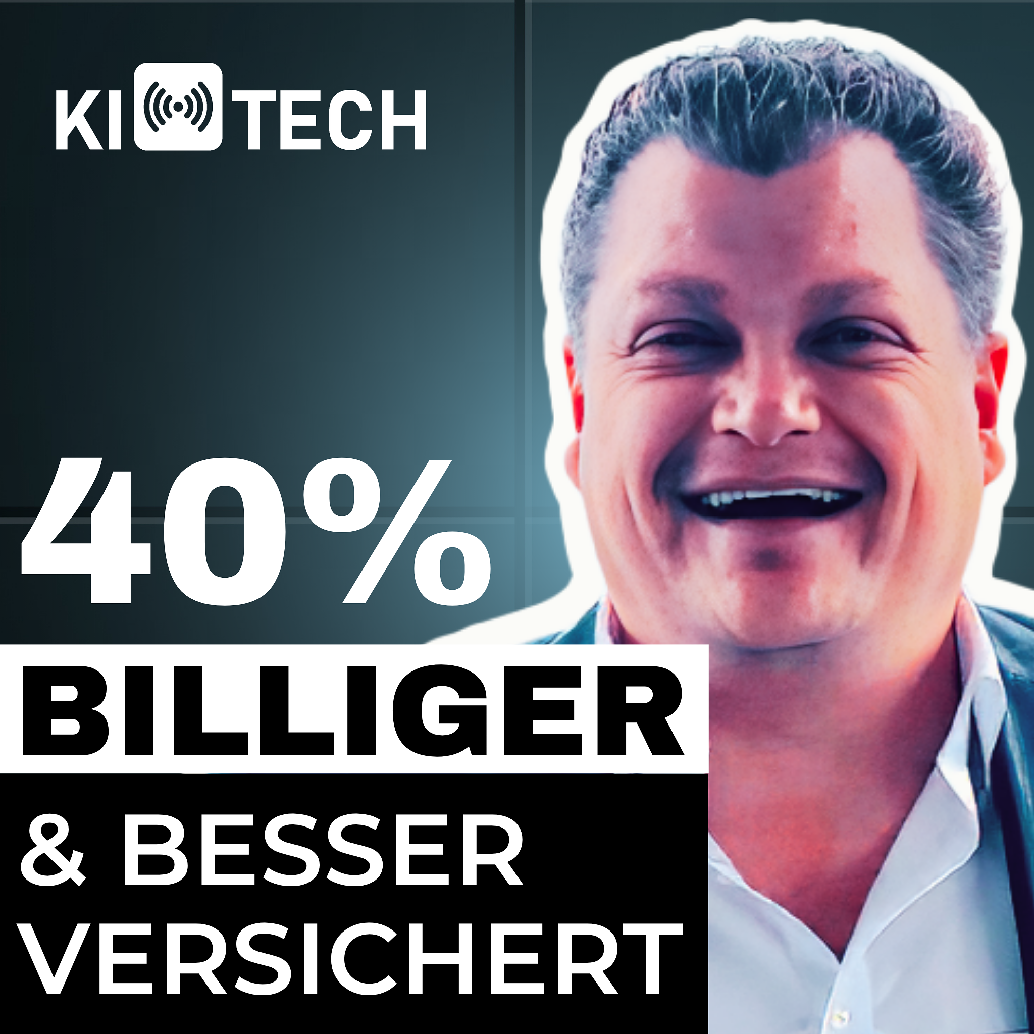 Betriebsversicherung um bis 40 Prozent reduzieren | Assekuranz Schubert bei #KIundTECH episode artwork