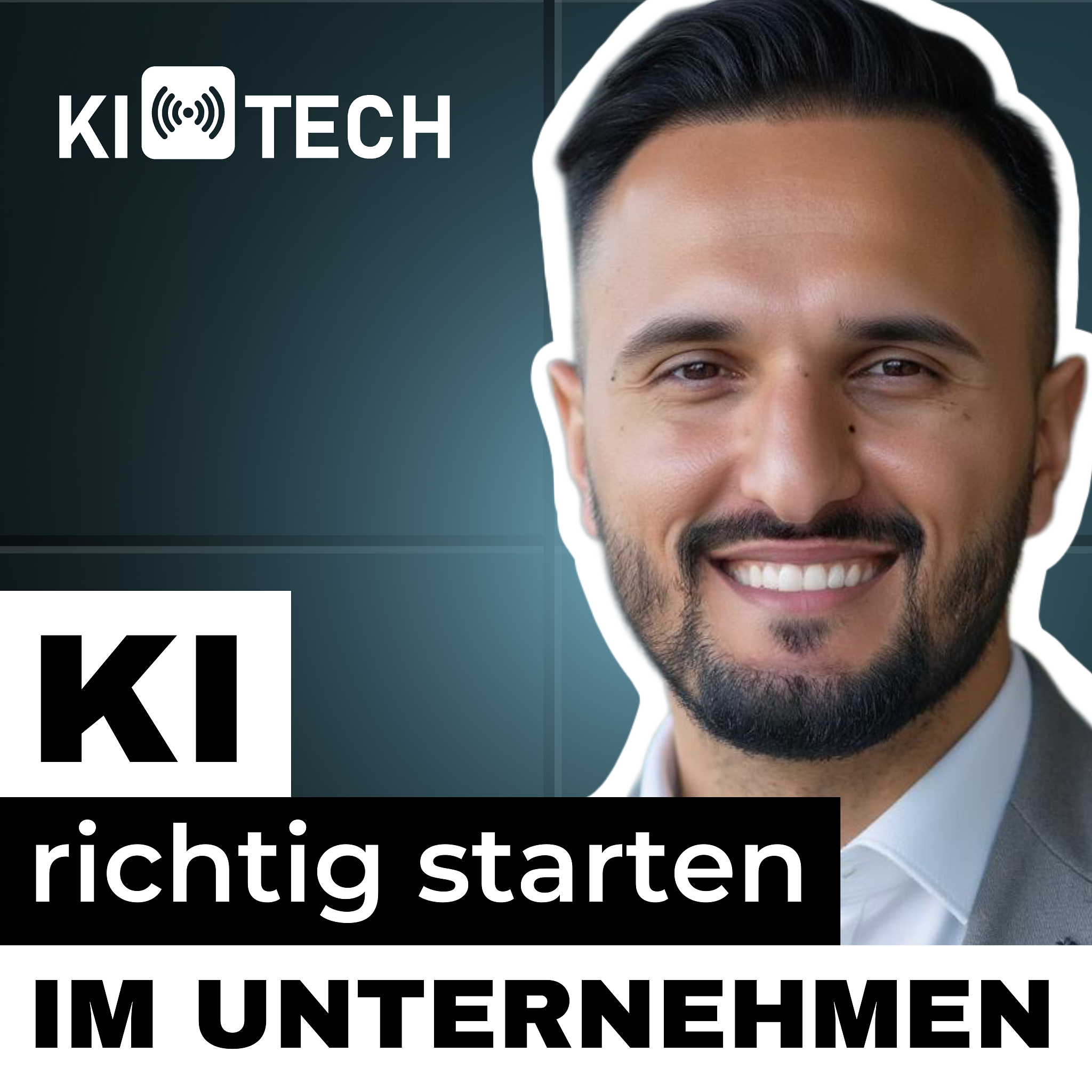 Künstliche Intelligenz im Unternehmen: So nutzt du KI als Wachstumstreiber | #KIundTECH episode artwork