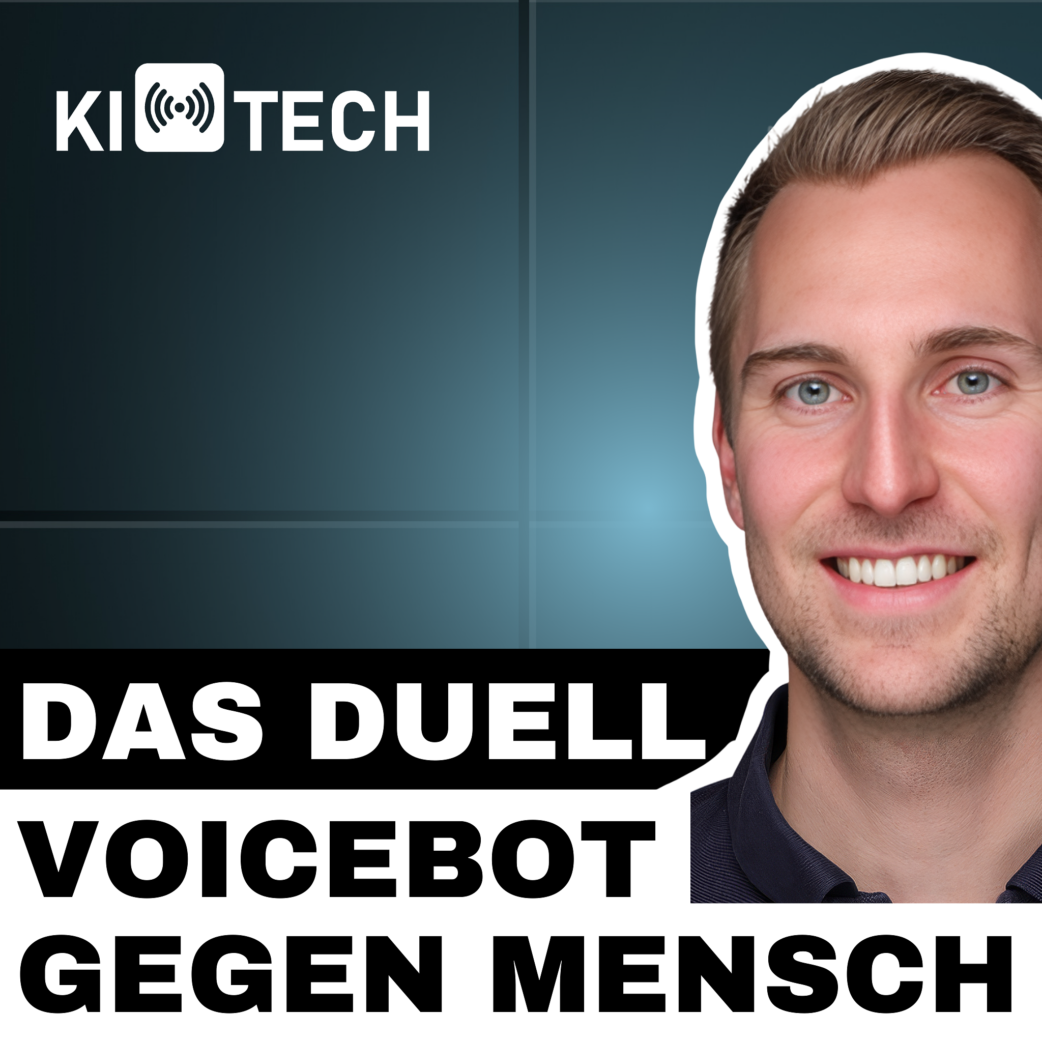 KI im Kundenservice: KI-Telefonassistent oder Mensch – wer übernimmt wann? | #KIundTECH episode artwork
