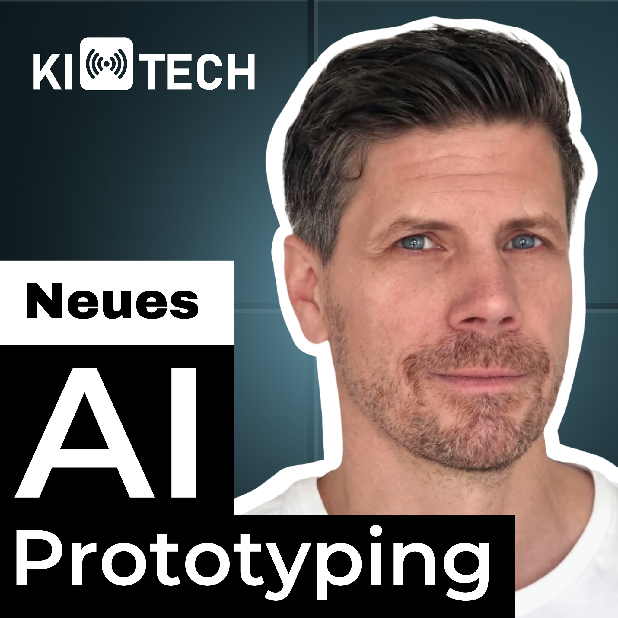 Echtes AI Prototyping statt Figma & Penpot: Feedback in Stunden statt Wochen | #KIundTECH episode artwork