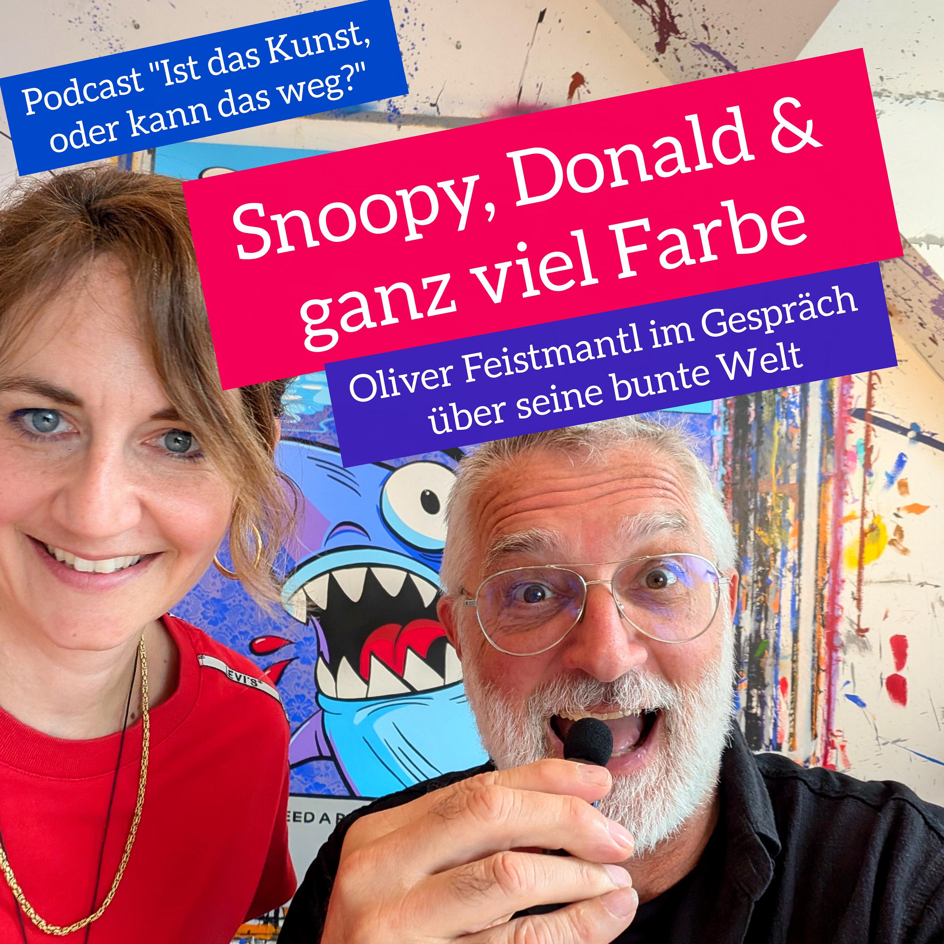 Snoopy, Donald und ganz viel Farbe episode artwork
