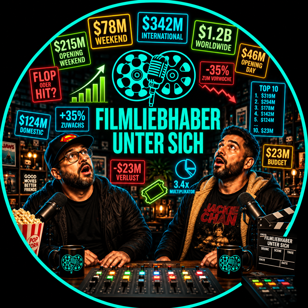 Die Zahlen lügen nicht! Das Kinojahr 2026 auf dem Prüfstand episode artwork