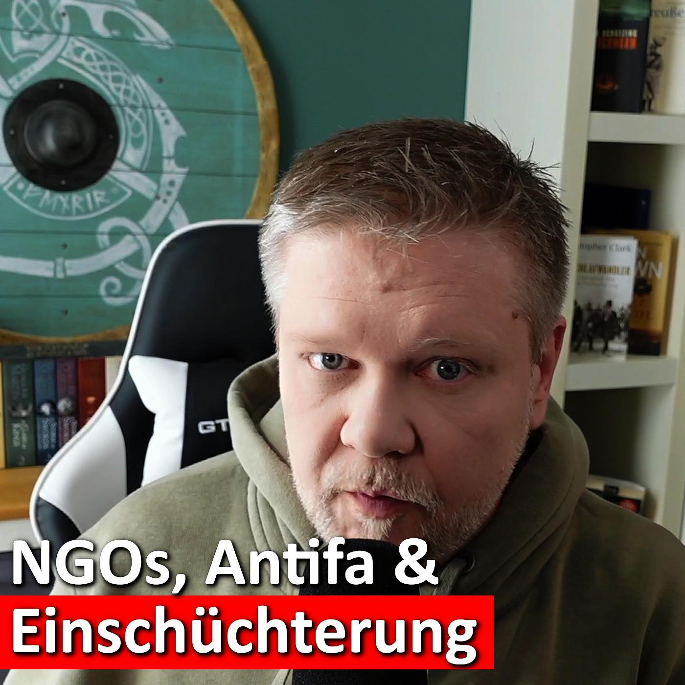 #136: Antifa Fotografen beim Sommerfest – Was steckt hinter der Überwachung? episode artwork