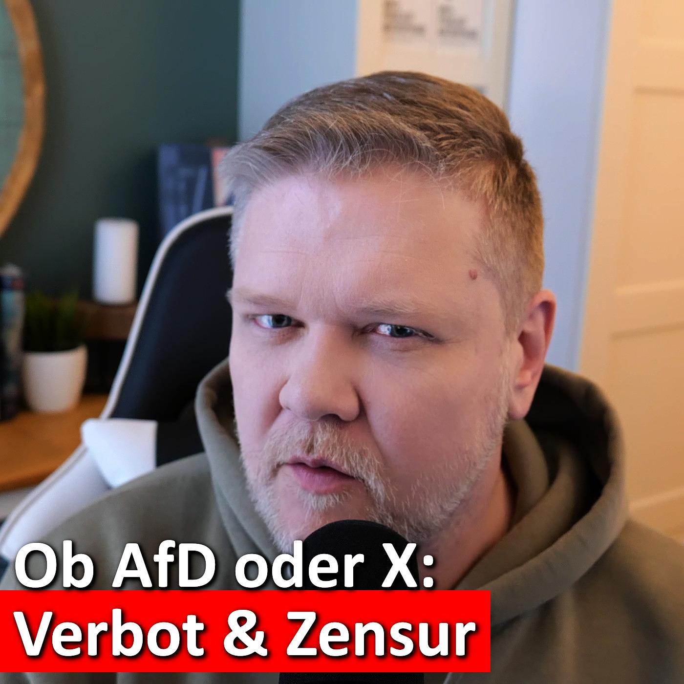 243: Warum CDU, SPD & der ÖRR Angst vor Social Media haben! episode artwork