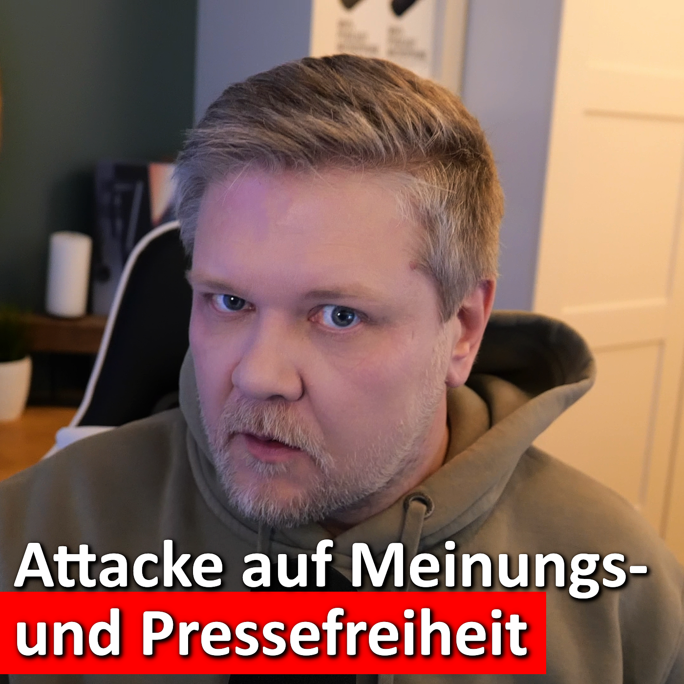 #338: Unfassbar: Ministerpräsident will mit NGOs gegen Presse & Meinungsfreiheit vorgehen episode artwork
