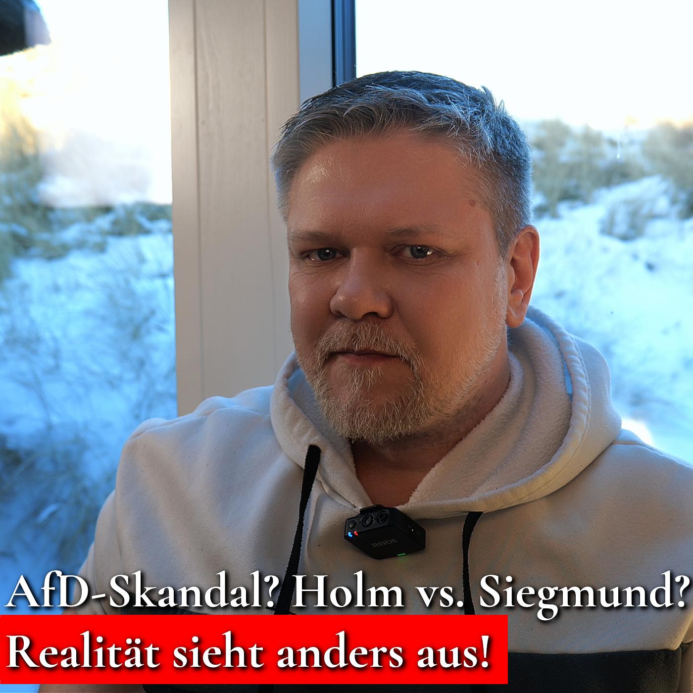 #405: Leif-Erik Holm distanziert sich von AfD Kollegen Ulrich Siegmund episode artwork