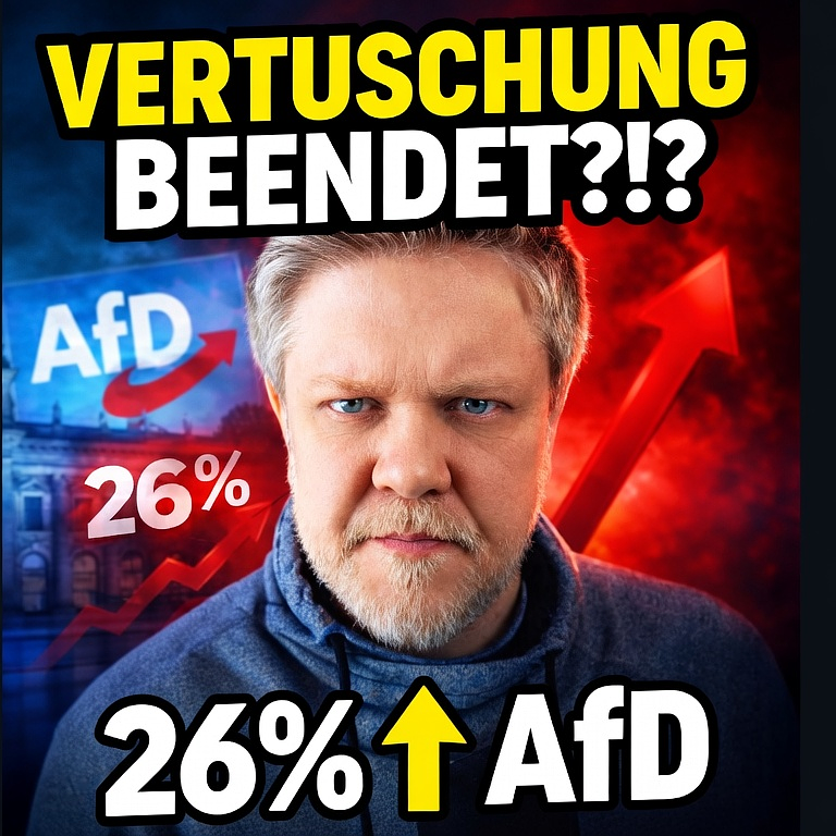 #466: CDU in Gefahr? AfD mittlerweile wieder gleichauf! episode artwork