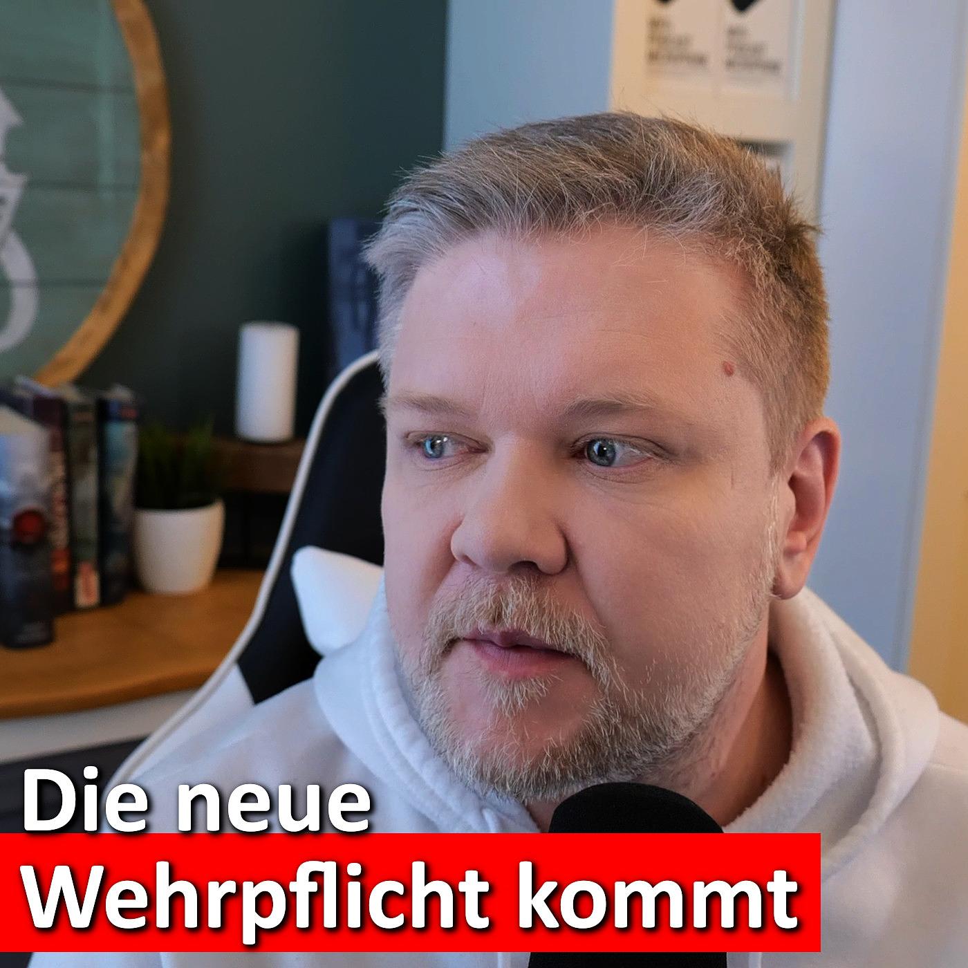 #248: Wehrpflicht durch die Hintertür? Jetzt wird wieder gemustert! episode artwork