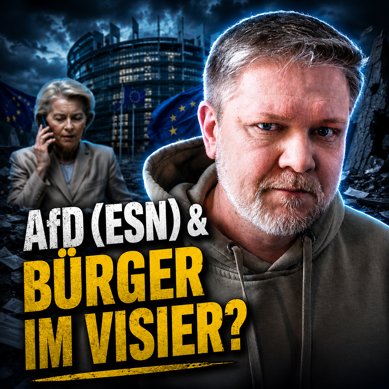#642: CDU (EVP) im EU Parlament: Angriff auf AfD (ESN) episode artwork