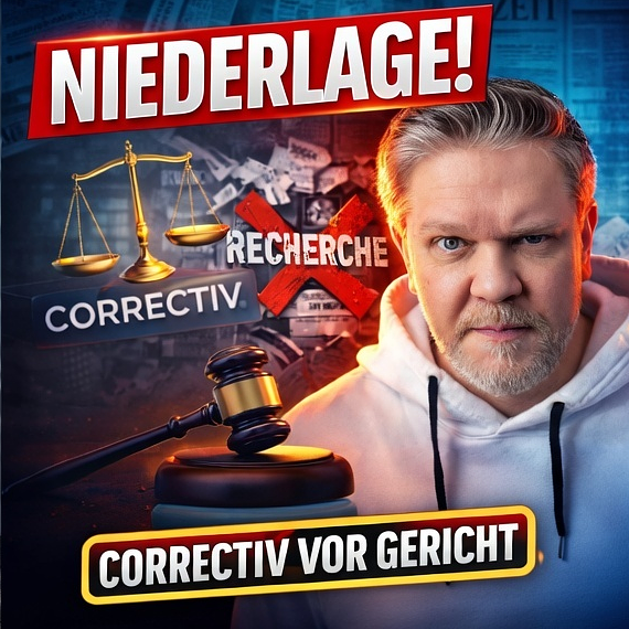 #451: Correctiv vor Gericht MAL WIEDER blamiert episode artwork