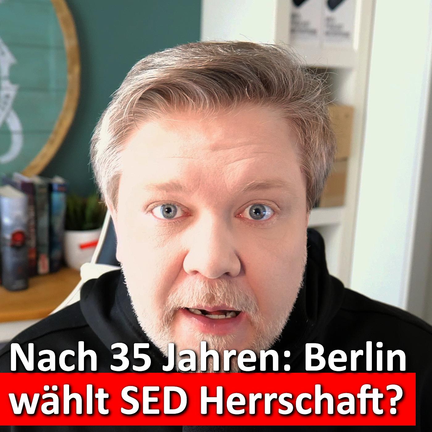 #236: Linke auf Platz 1 der Berliner Linken – kehrt Rot-Rot-Grün zurück? episode artwork