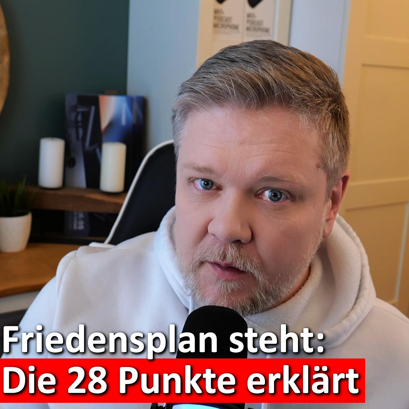 #264: Was bedeutet der 28-Punkte-Plan für die Ukraine, Russland und die EU? episode artwork